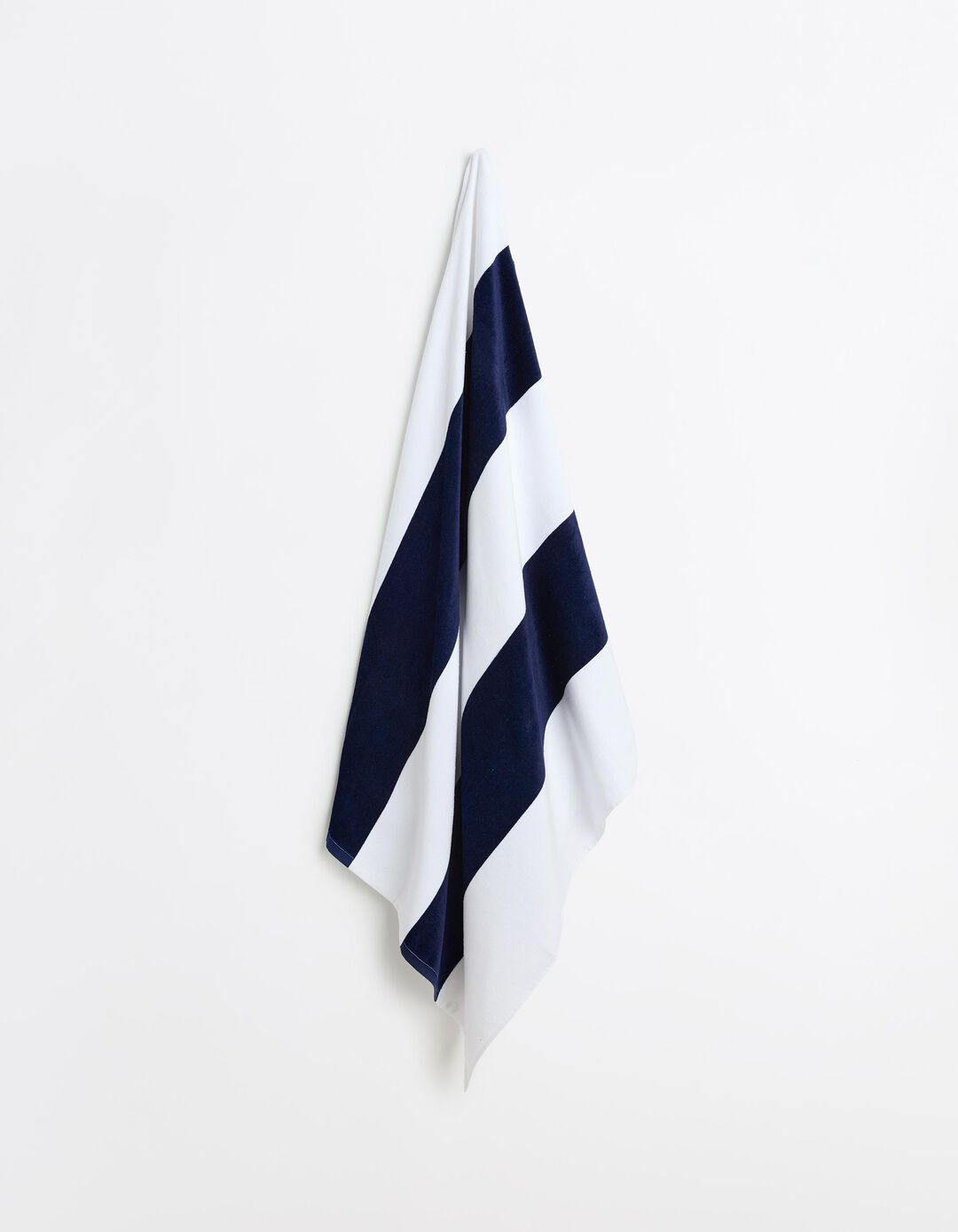 Toalha de Praia Riscas, Azul Escuro