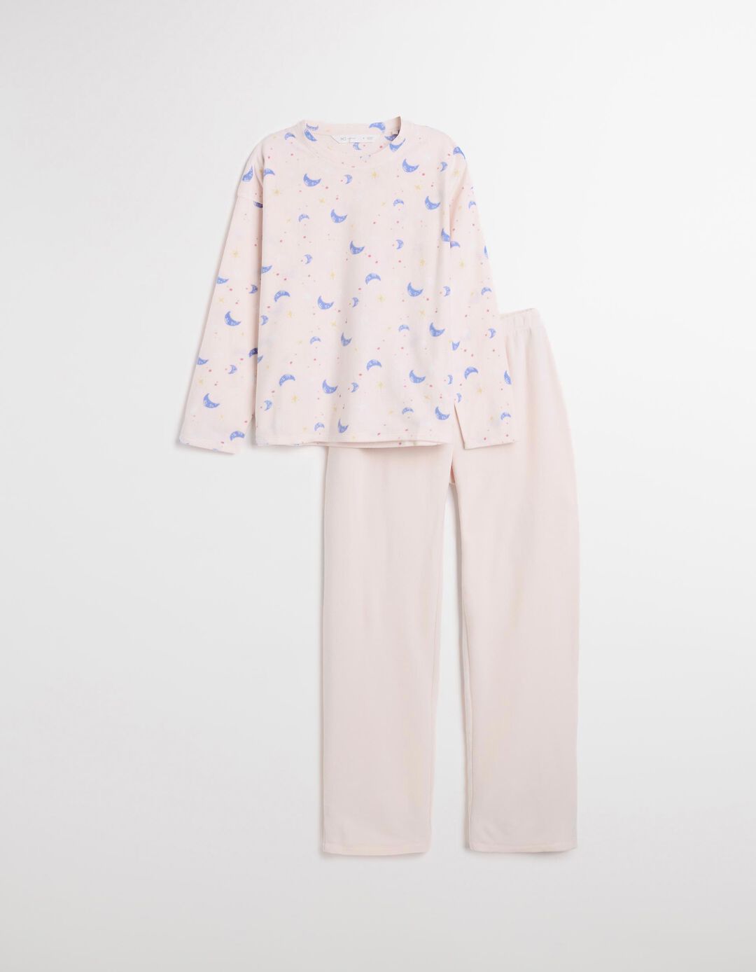 Pijama Polar, Mulher, Rosa Claro