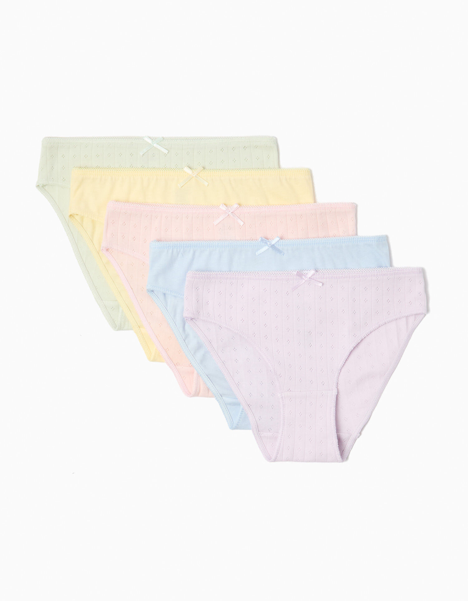 Comprar Online Pack 5 Cuecas, Menina, Multicor