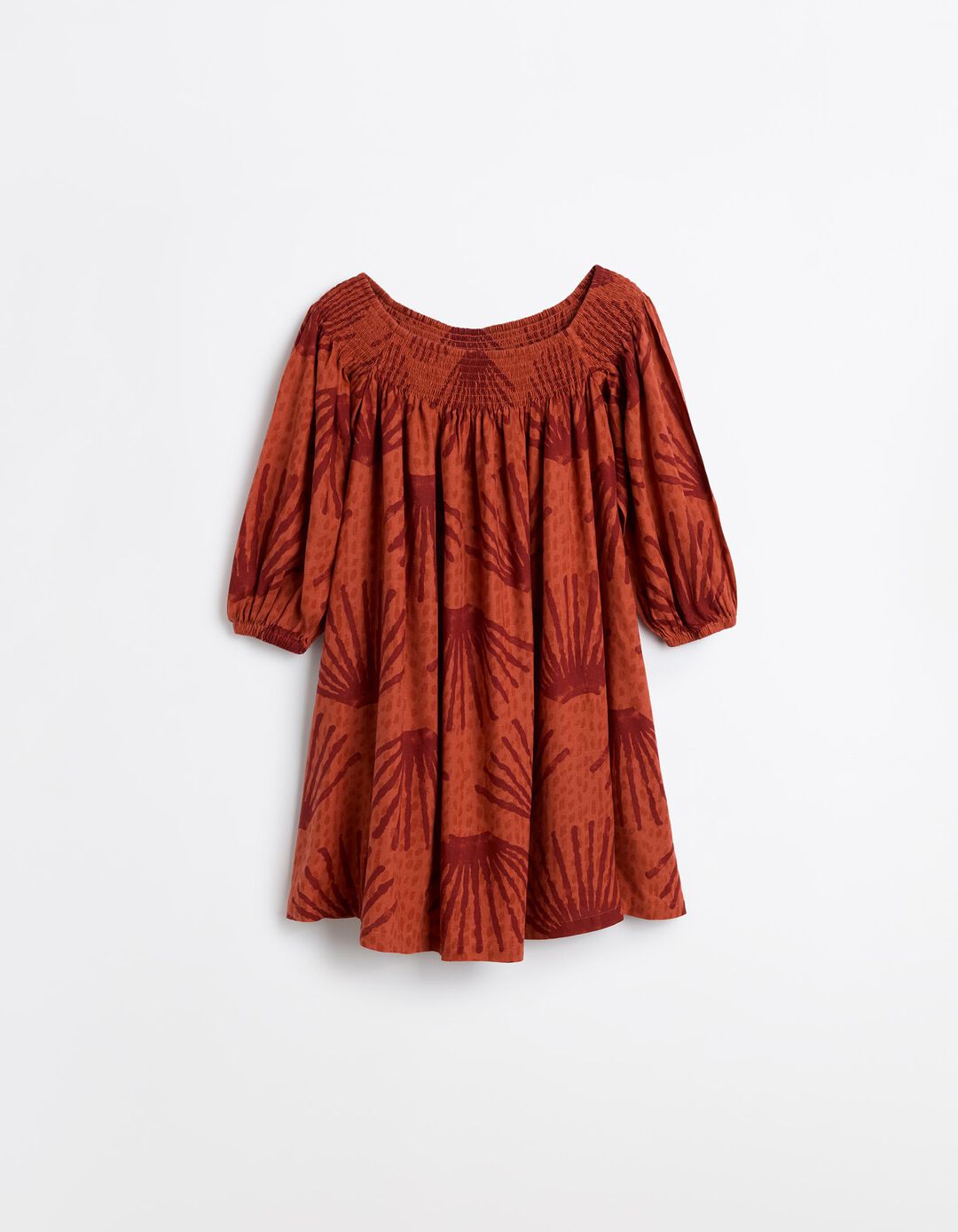 Vestido Com Linho, Mulher, Vermelho Escuro