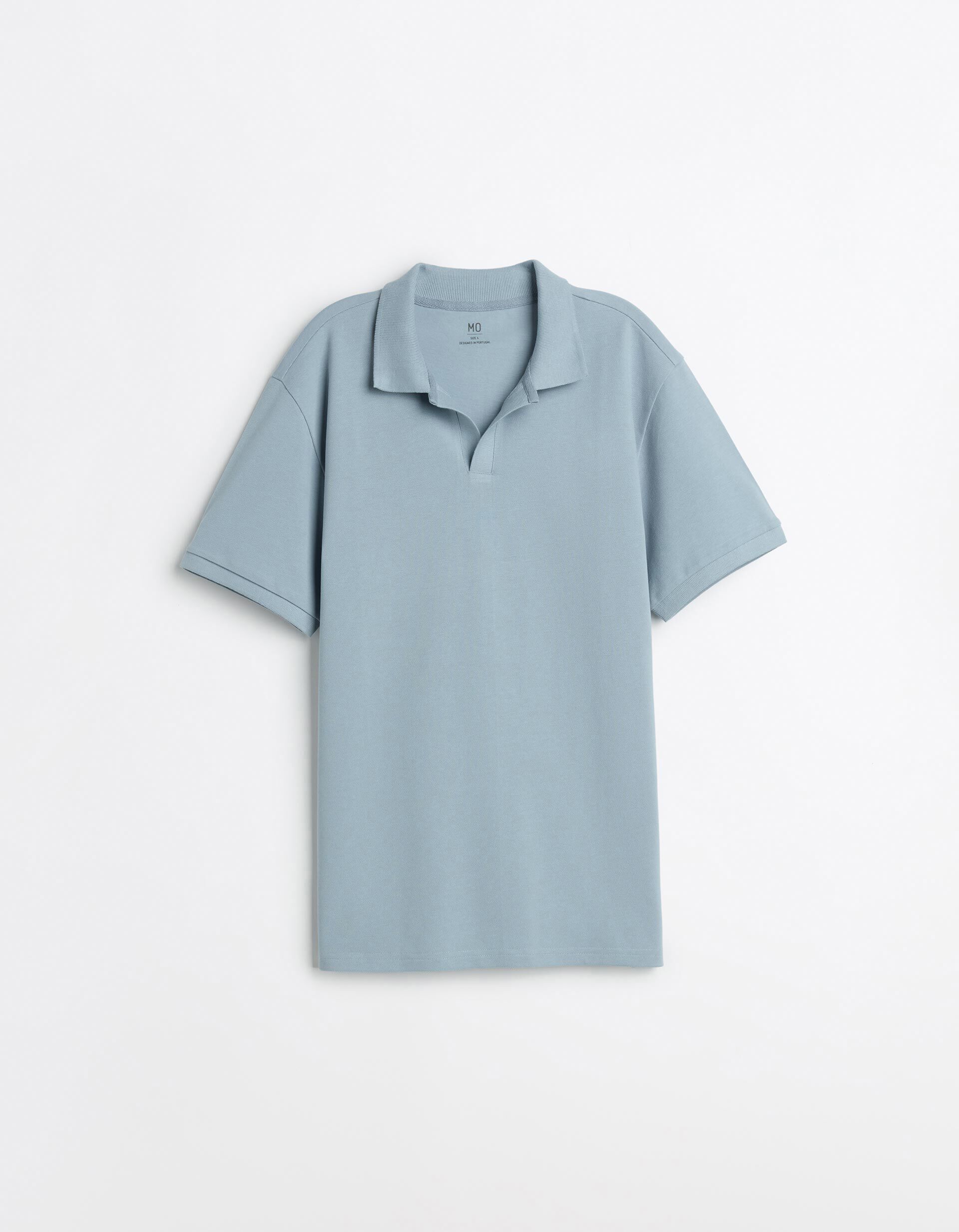 Comprar Online Polo Piquet, Homem, Azul Claro