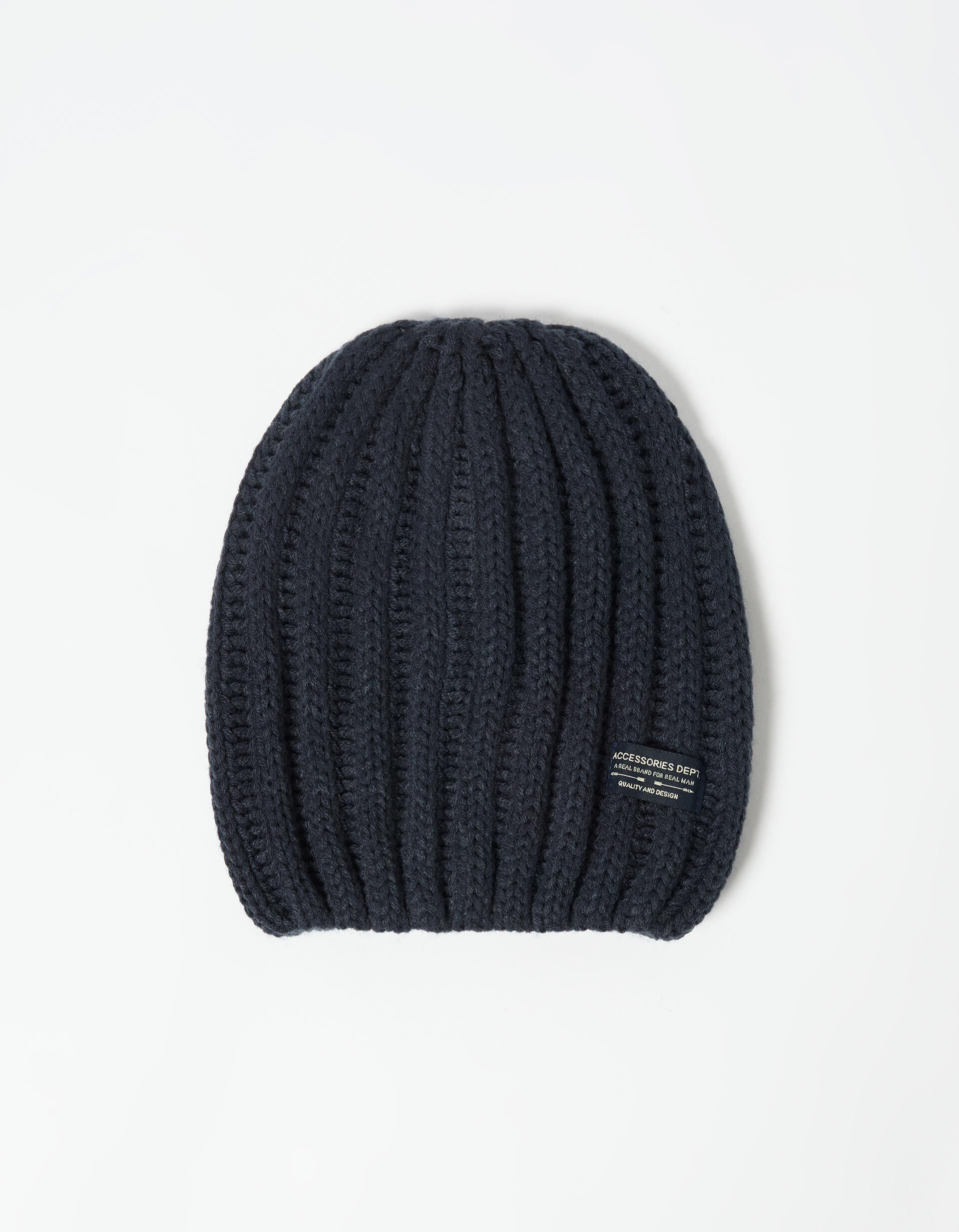 Comprar Online Gorro, Homem, Azul Escuro 