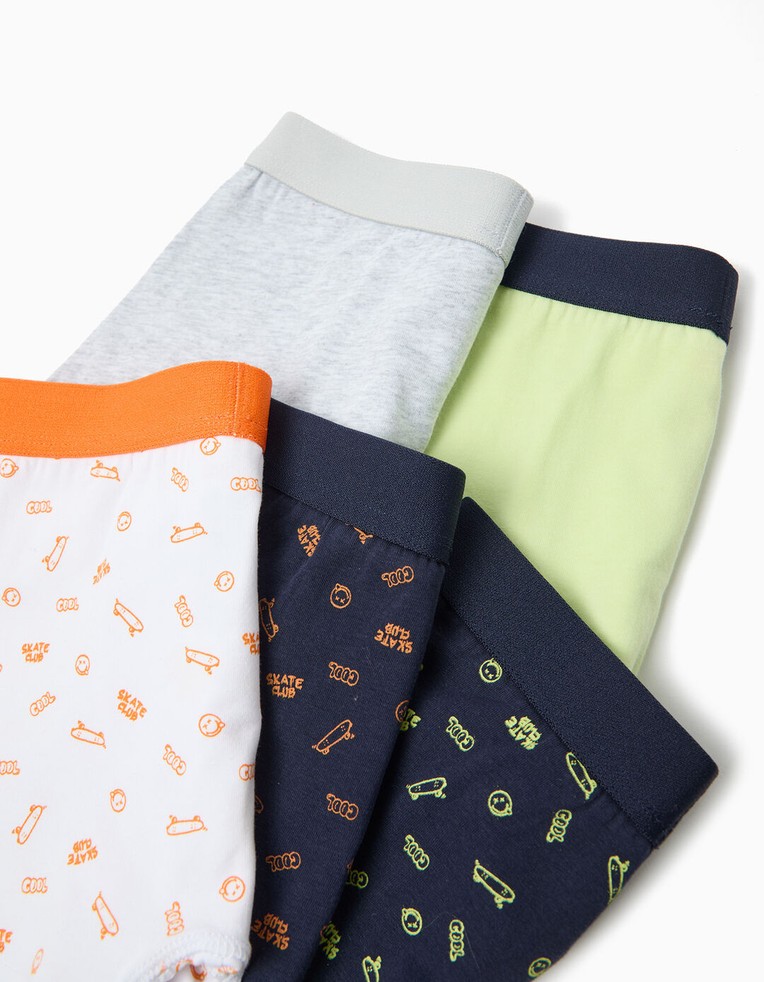 Pack 5 Boxers, Menino, Multicor