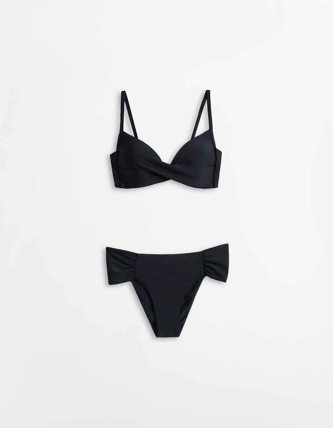 Biqu&iacute;ni, Mulher, Preto