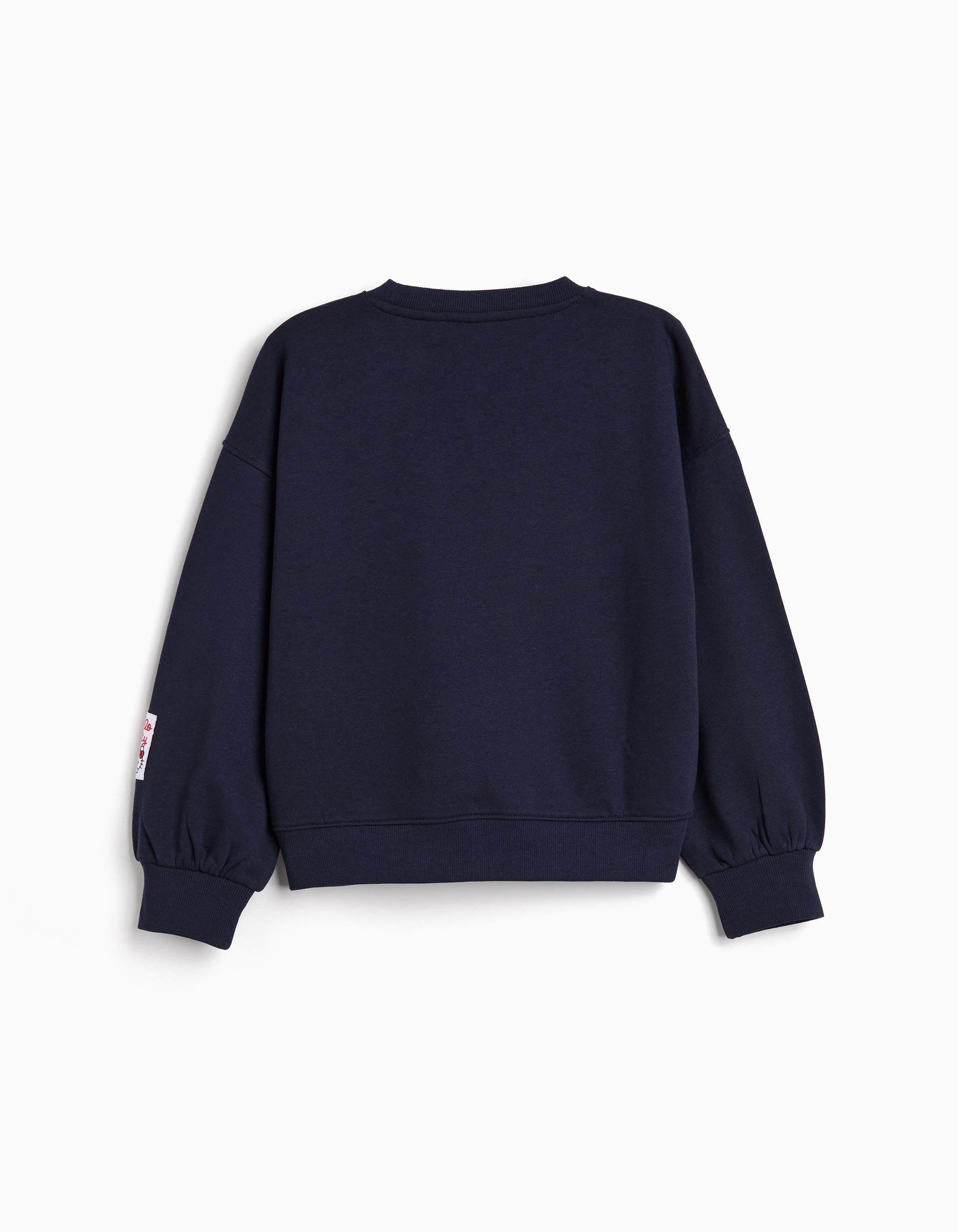 Comprar Online Sweatshirt 'Hello Kitty', Menina, Azul Escuro