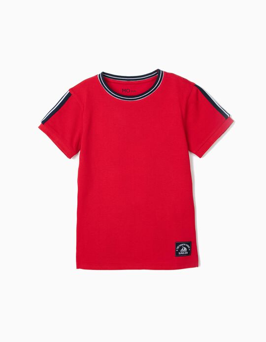 T-shirt piqu&eacute;