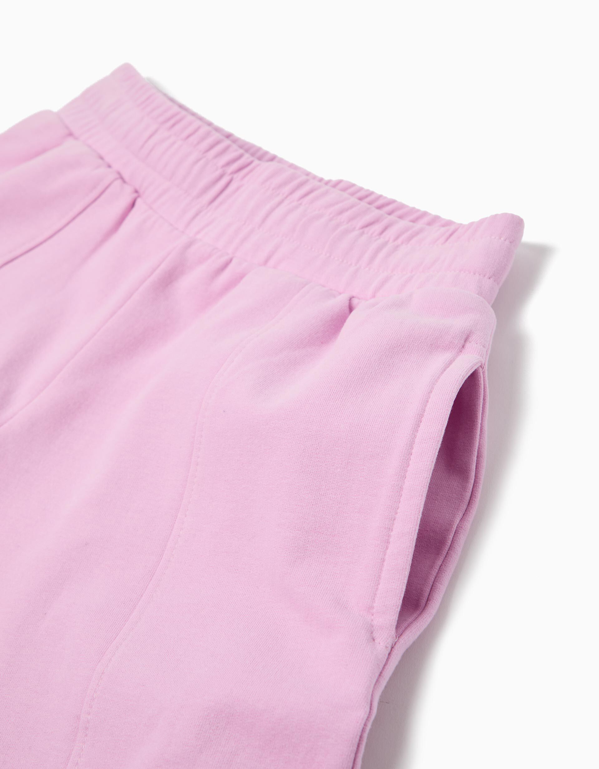 Comprar Online Cal&ccedil;as Cargo, Menina, Rosa Claro