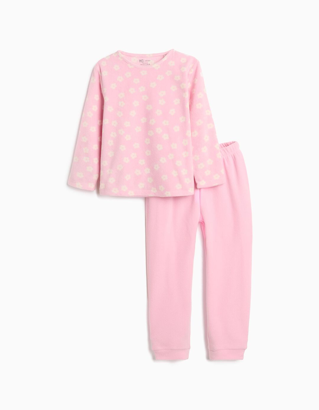 Pijama Micropolar, Menina, Rosa
