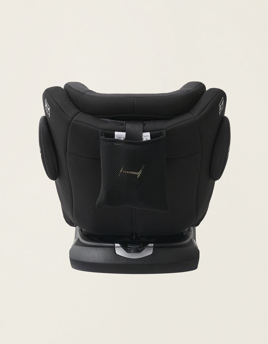 Cadeira Auto I-Size ZY Safe Premium com Isofix (76-150), Preto/Cinza
