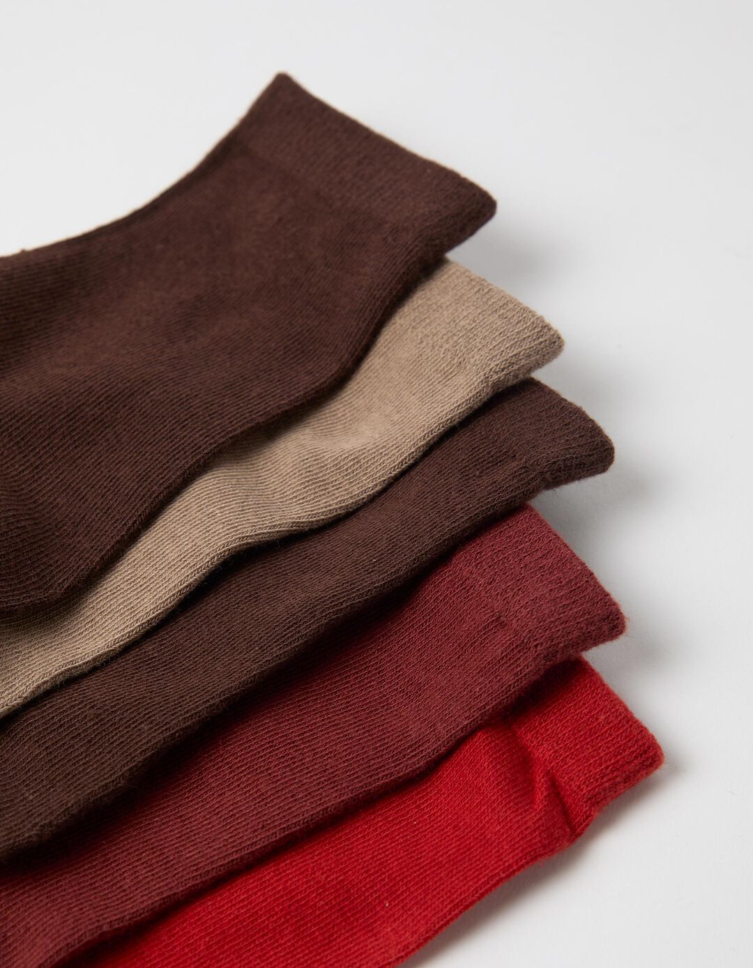 Pack 5 Pares De Meias, Mulher, Multicolor