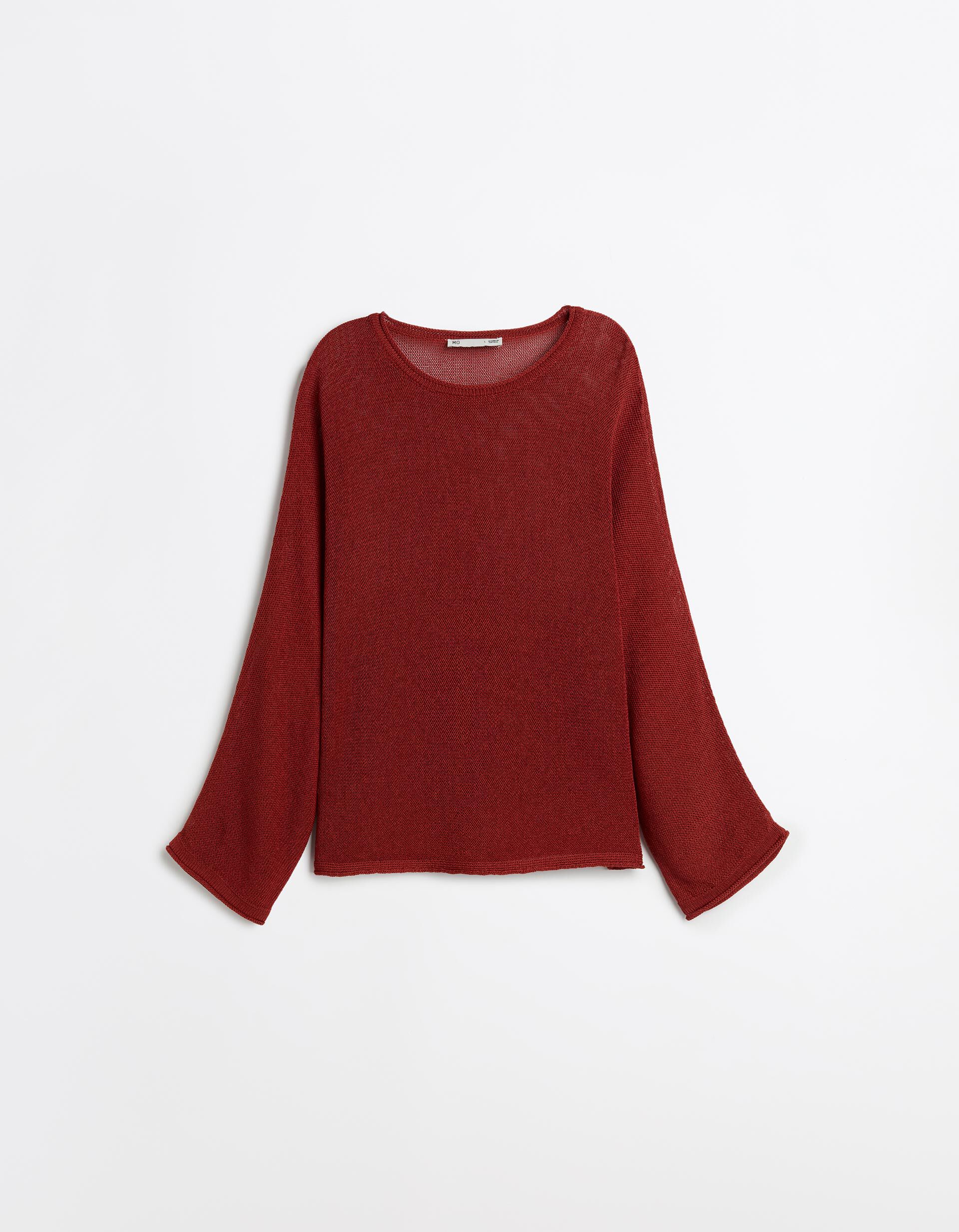 Comprar Online Camisola de Malha, Mulher, Laranja