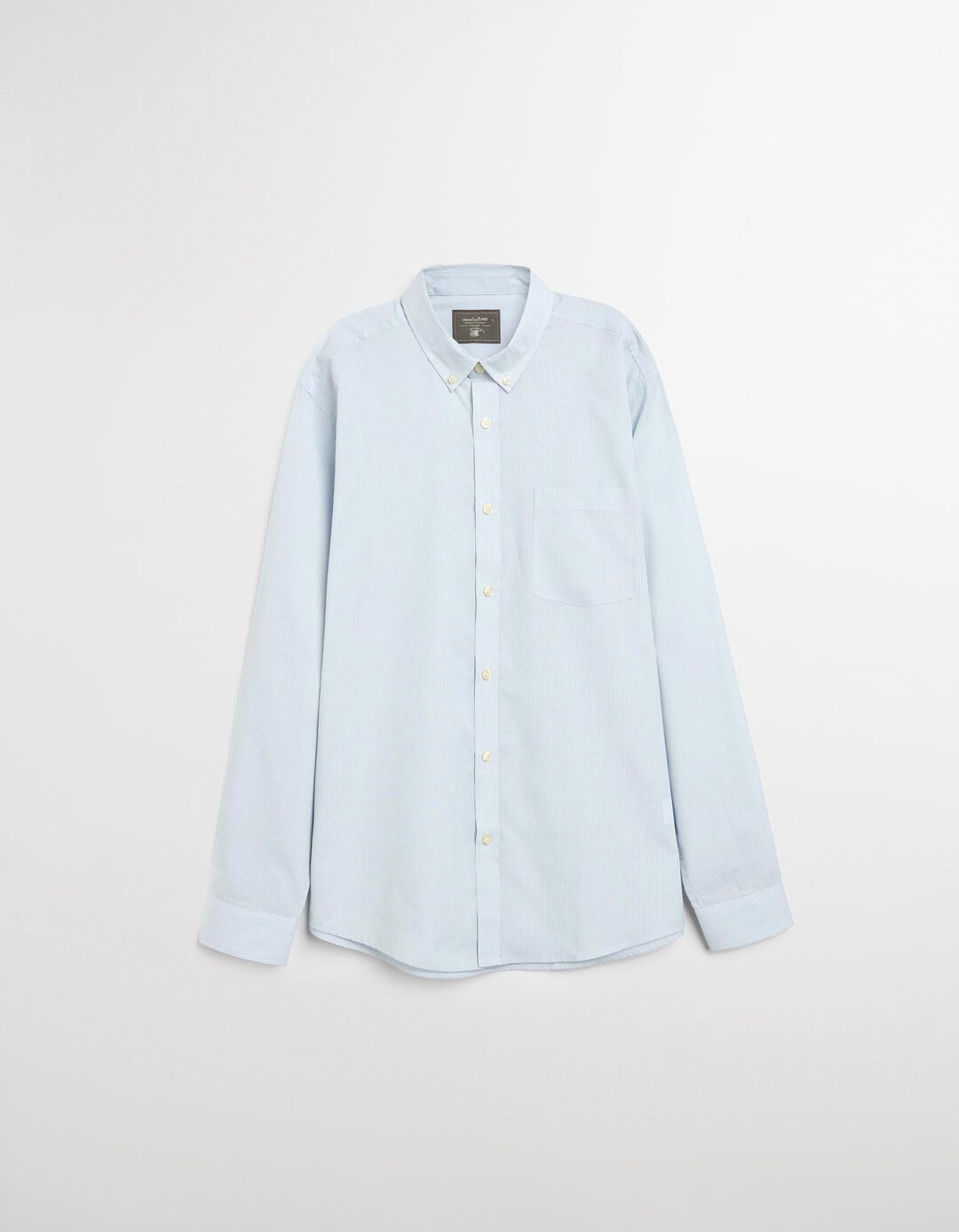 Camisa, Homem, Azul Claro