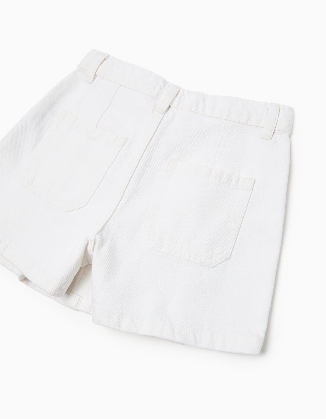 Saia-cal&ccedil;&atilde;o de Ganga, Menina, Branco