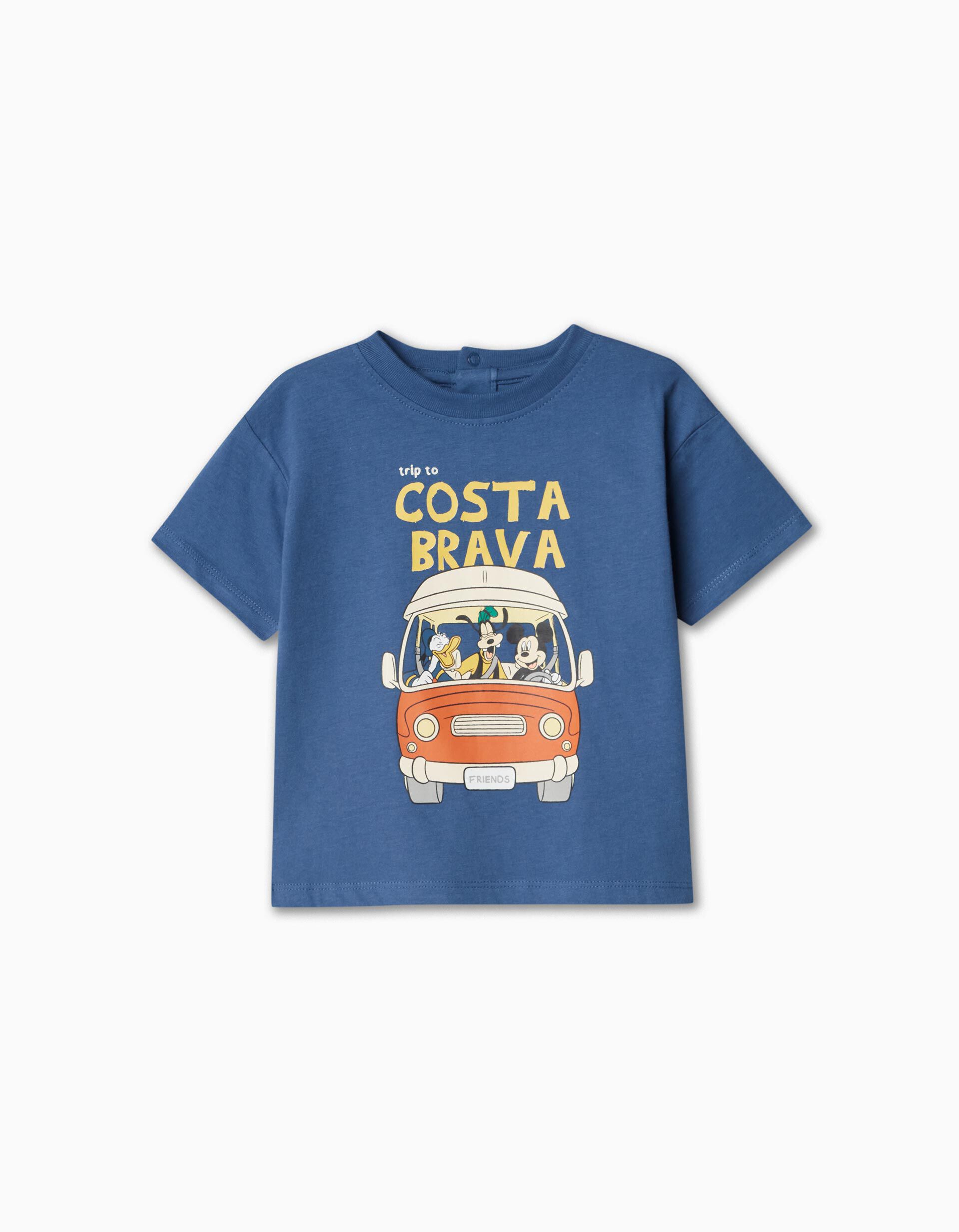 Comprar Online 'Disney' T-shirt, Baby Boy, Dark Blue