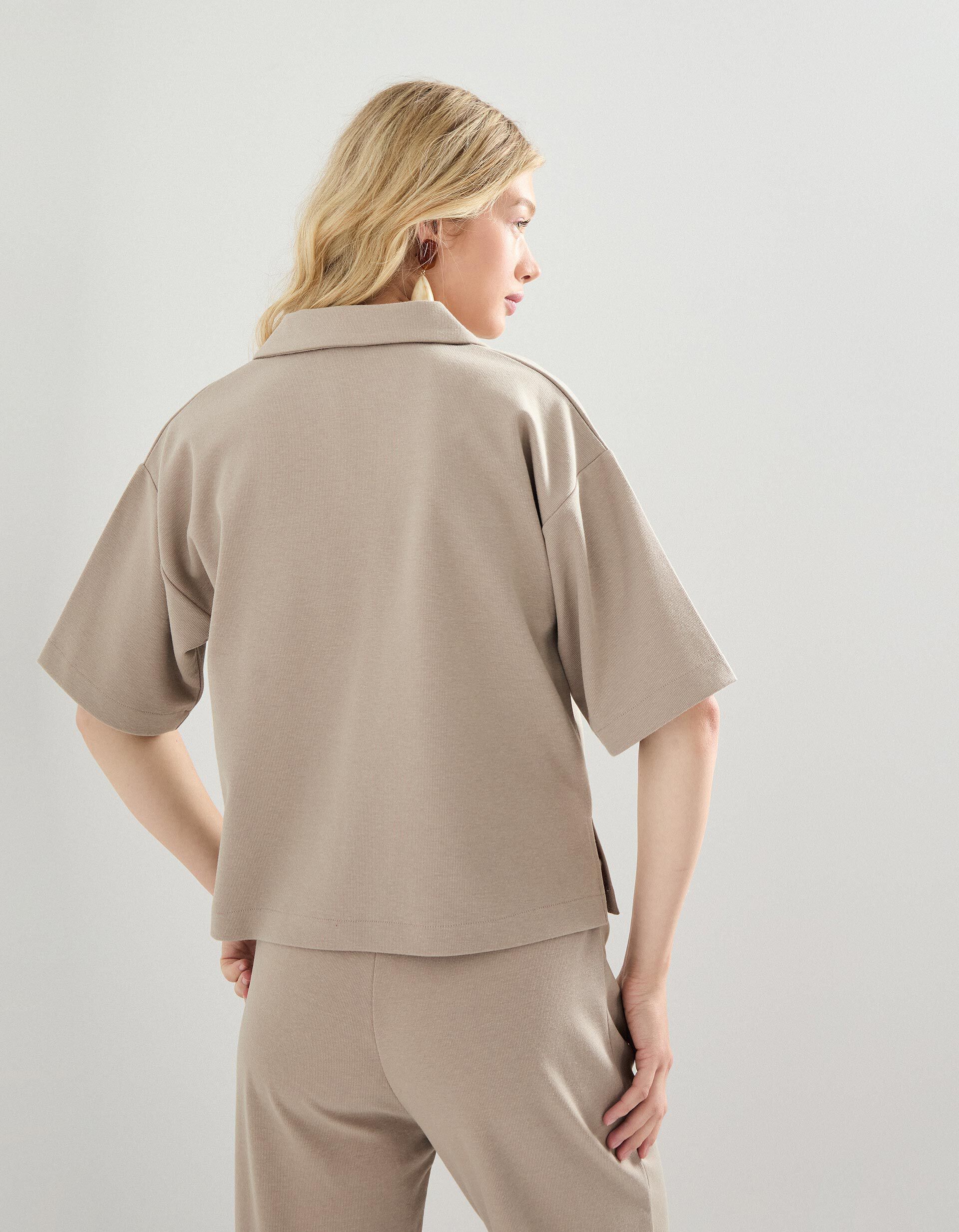 Comprar Online Polo, Mulher, Bege 