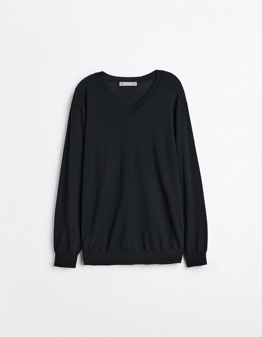 Camisola De L&atilde; Merino, Homem, Preto