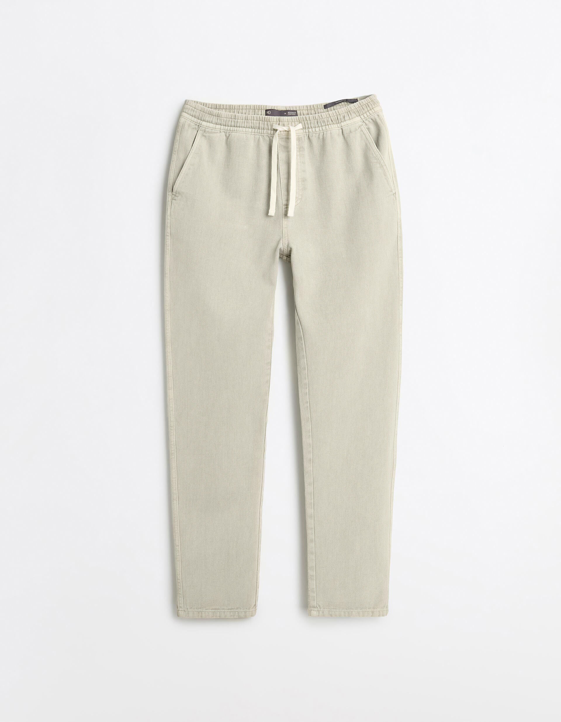 Comprar Online Cal&ccedil;as Joggers, Homem, Bege