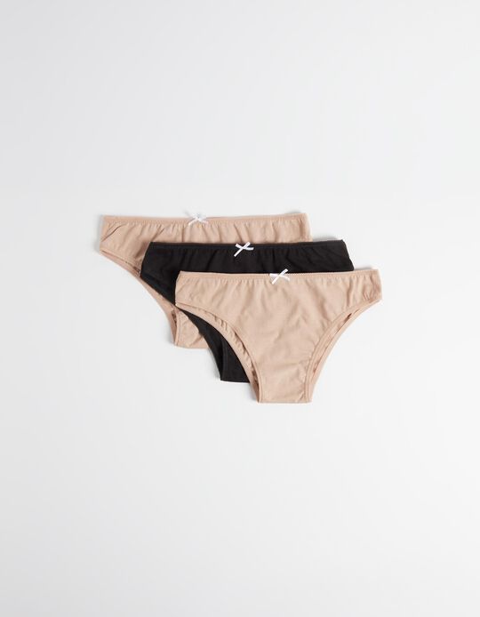 Comprar Online Pack 3 Cuecas, Mulher, Multicor