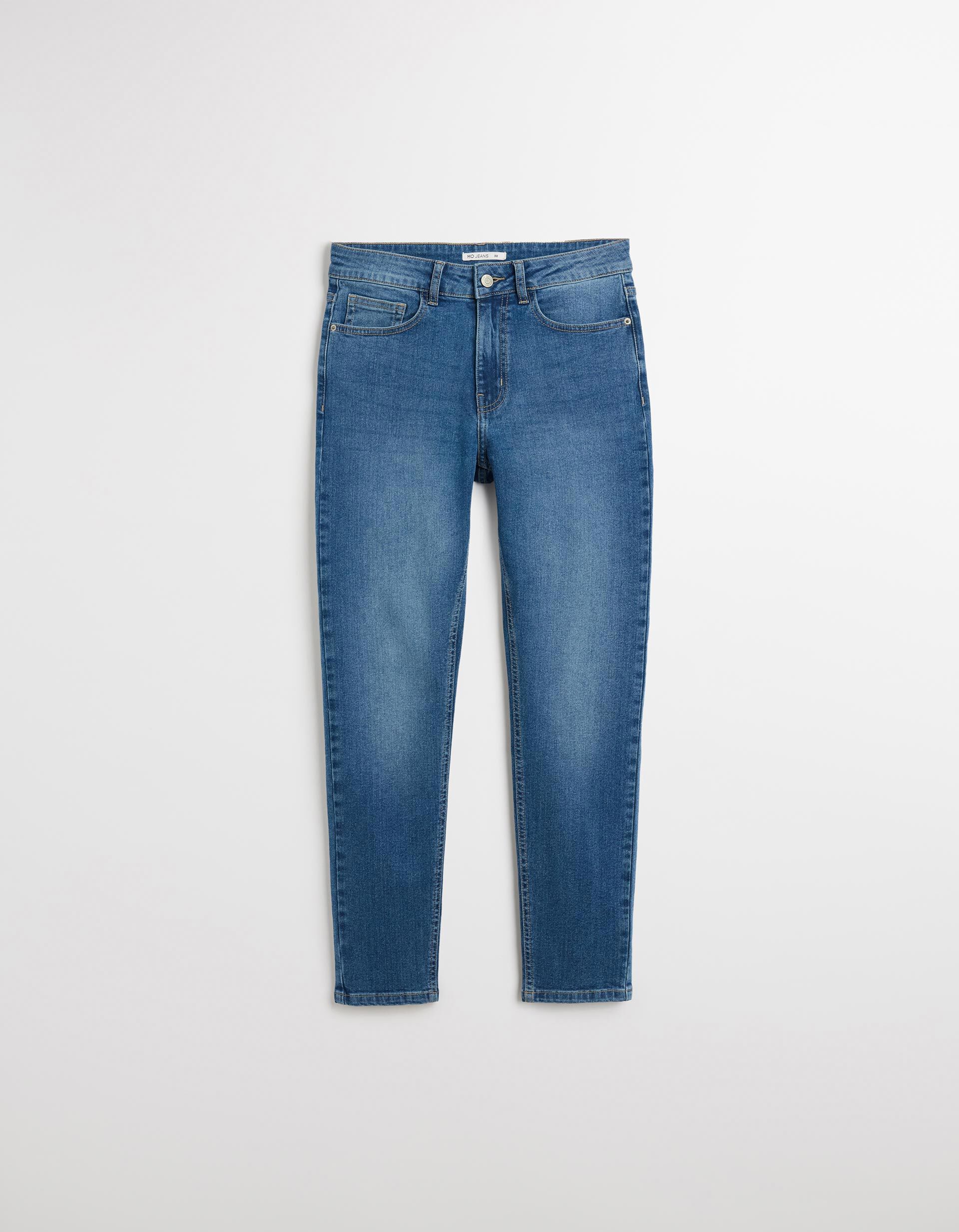 Comprar Online Cal&ccedil;as de Ganga 'Skinny', Mulher, Azul