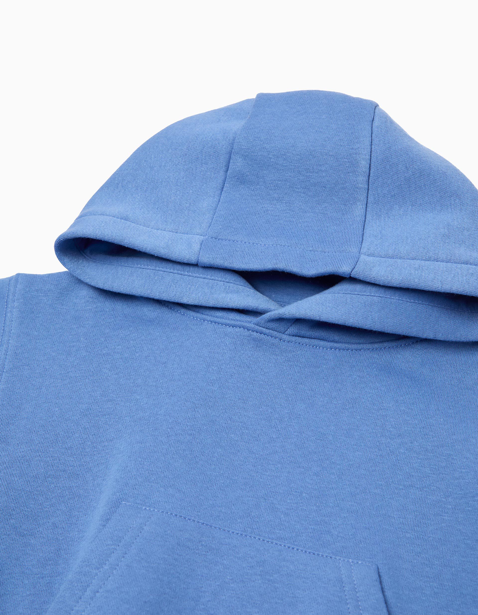 Comprar Online Sweatshirt com Capuz, Menino, Azul