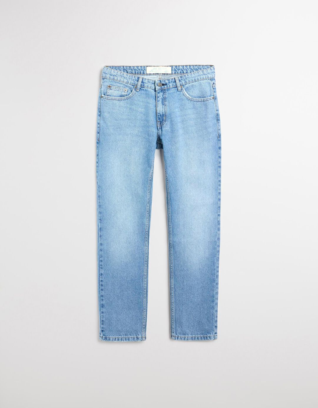 Jeans 'Slim Fit', Homem, Azul Claro 