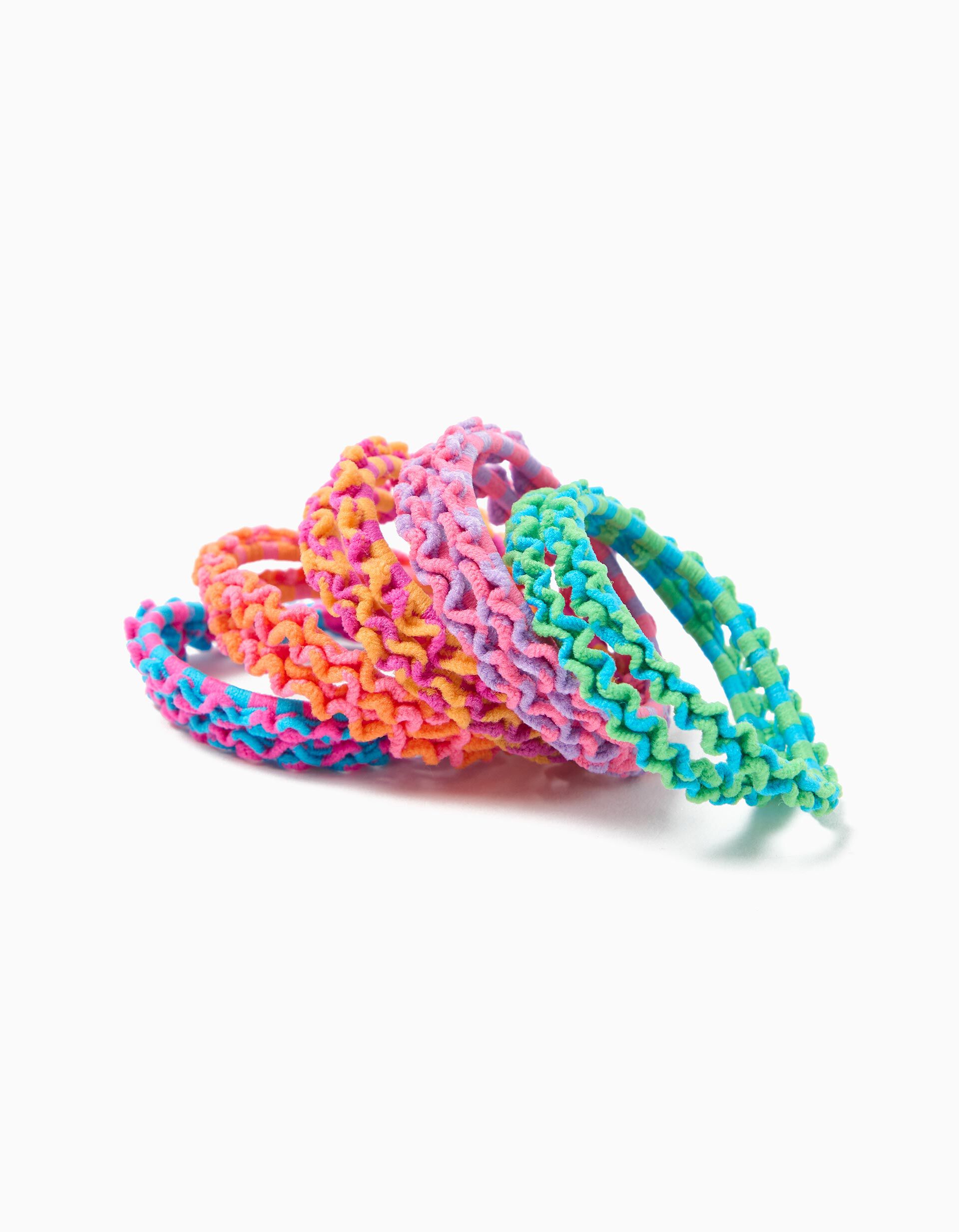 Comprar Online Pack 10 El&aacute;sticos de Cabelo, Menina, Multicor