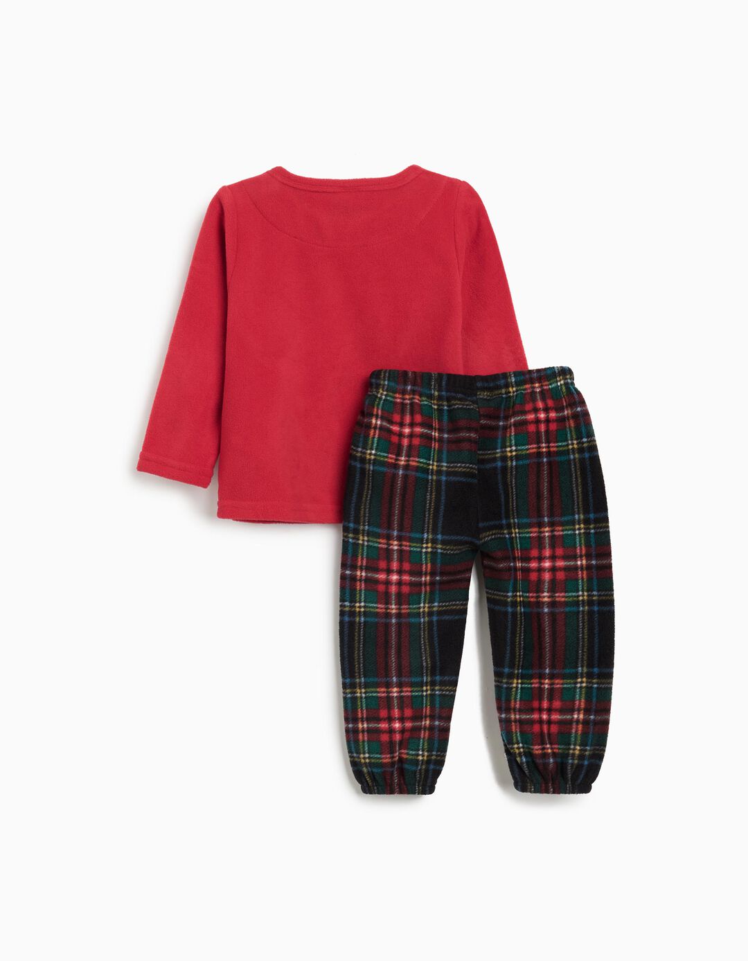 Pijama Polar de Natal, Menino, Vermelho