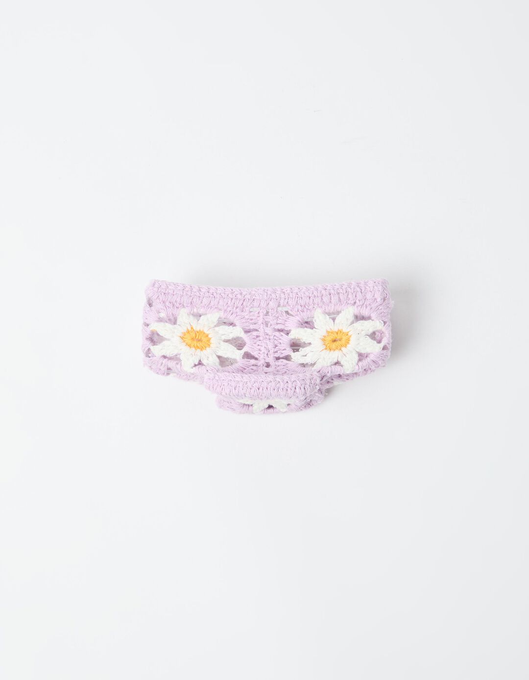 Mola de Cabelo Crochet, Mulher, Lil&aacute;s