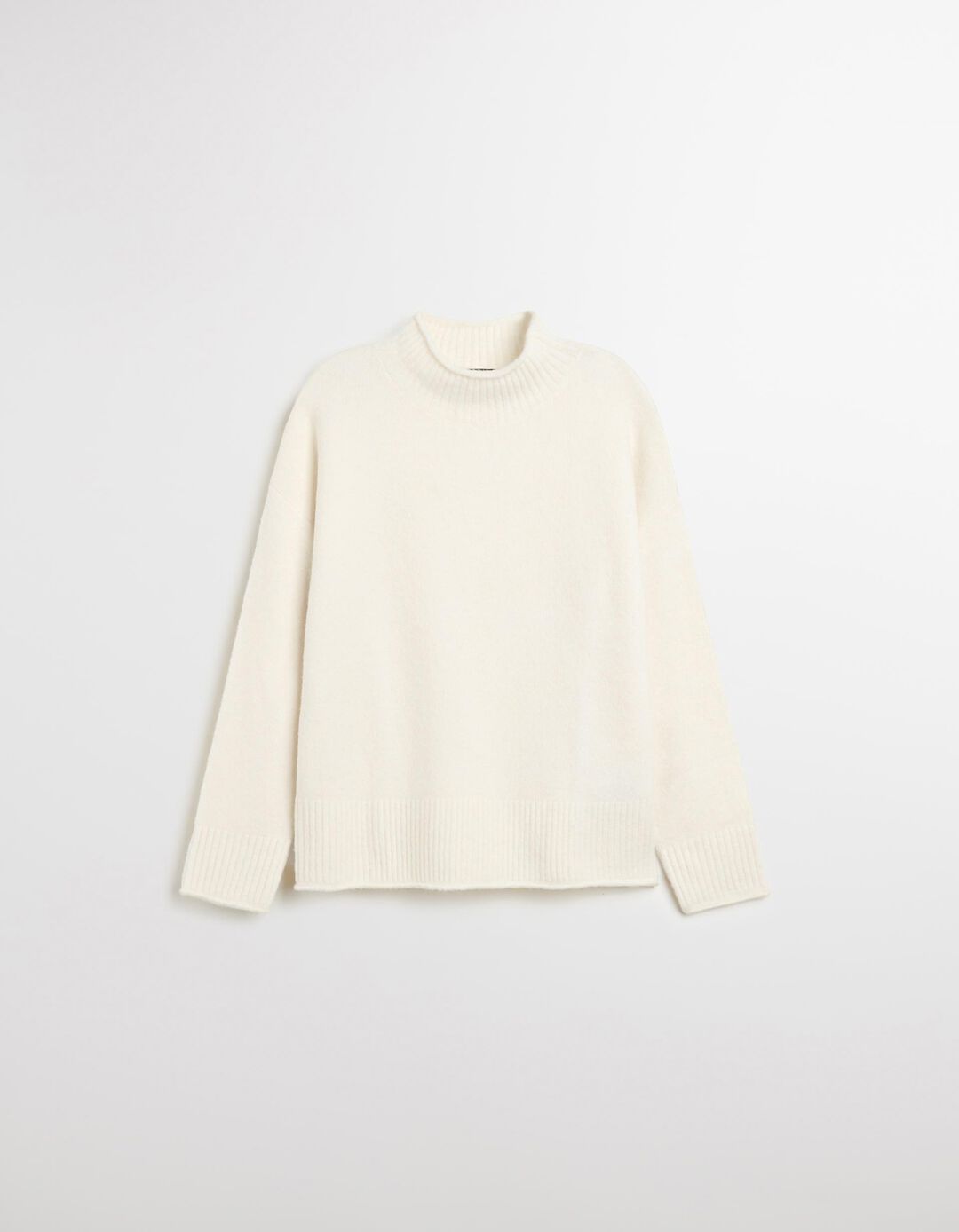 Camisola de Malha, Mulher, Cru