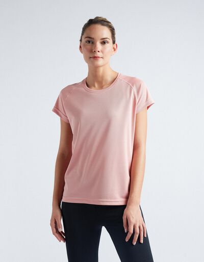 Sports T-shirt, Women, Light Pink