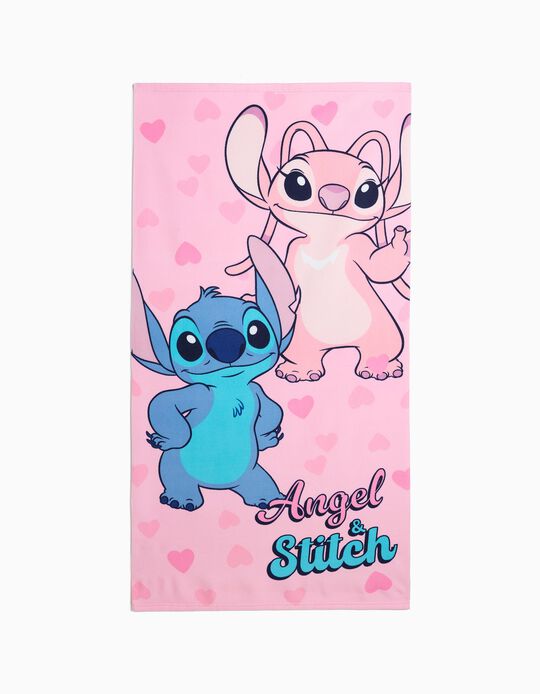 Comprar Online Toalha de Praia 'Stitch' &copy;Disney, Menina, Rosa