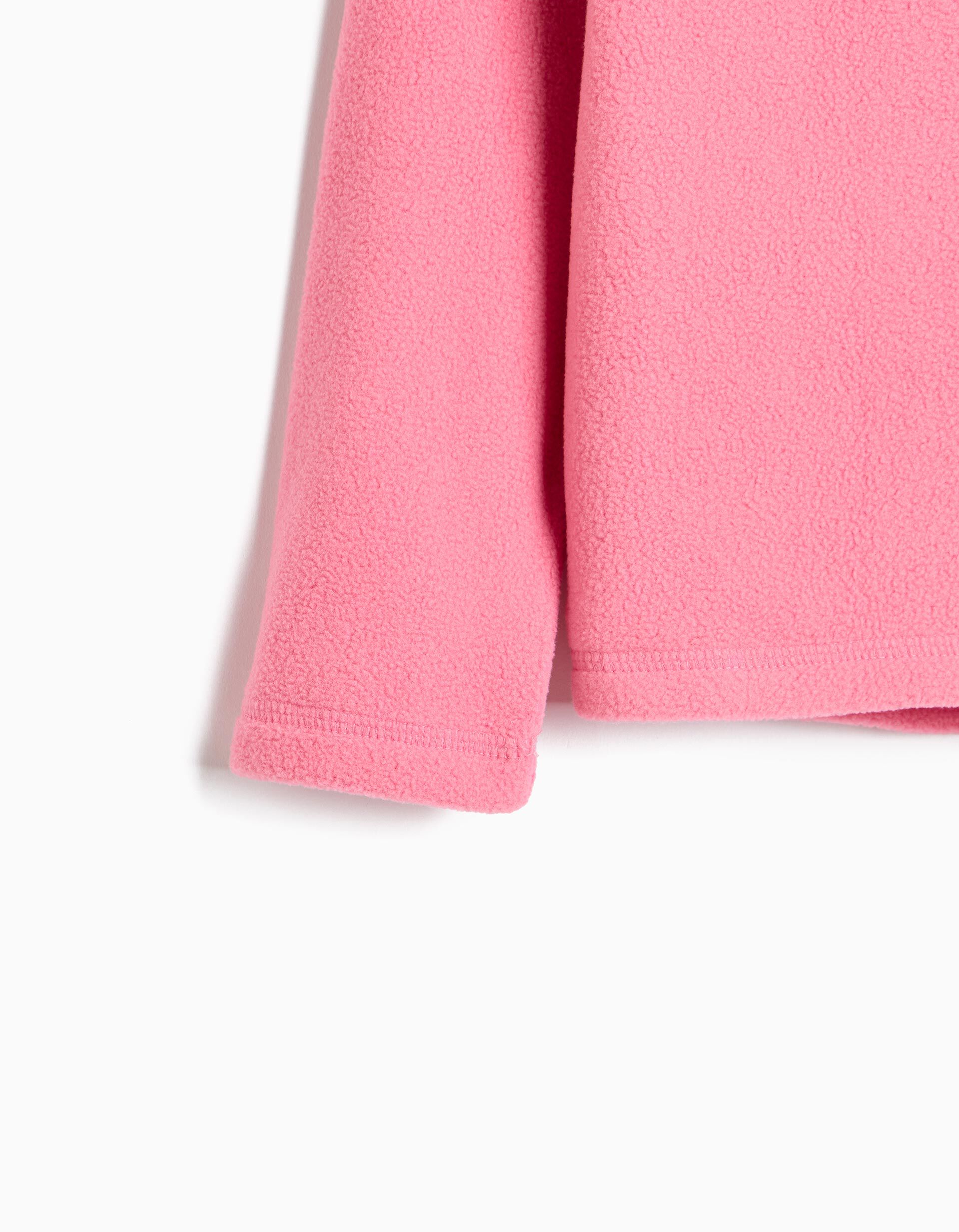 Comprar Online Camisola Polar, Menina, Rosa