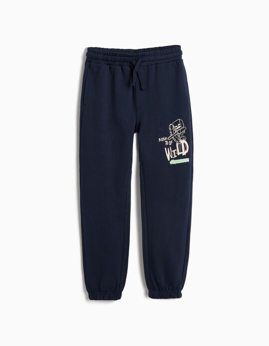 Comprar Online Joggers 'Minecraft', Menino, Azul Escuro 