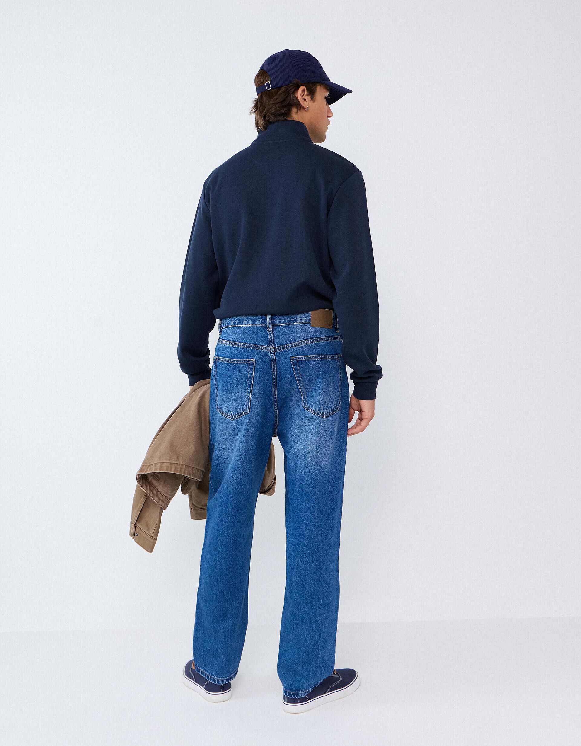 Comprar Online Cal&ccedil;as De Ganga Loose Fit, Homem, Azul Claro