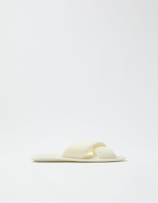 Comprar Online Chinelos de Quarto, Mulher, Bege