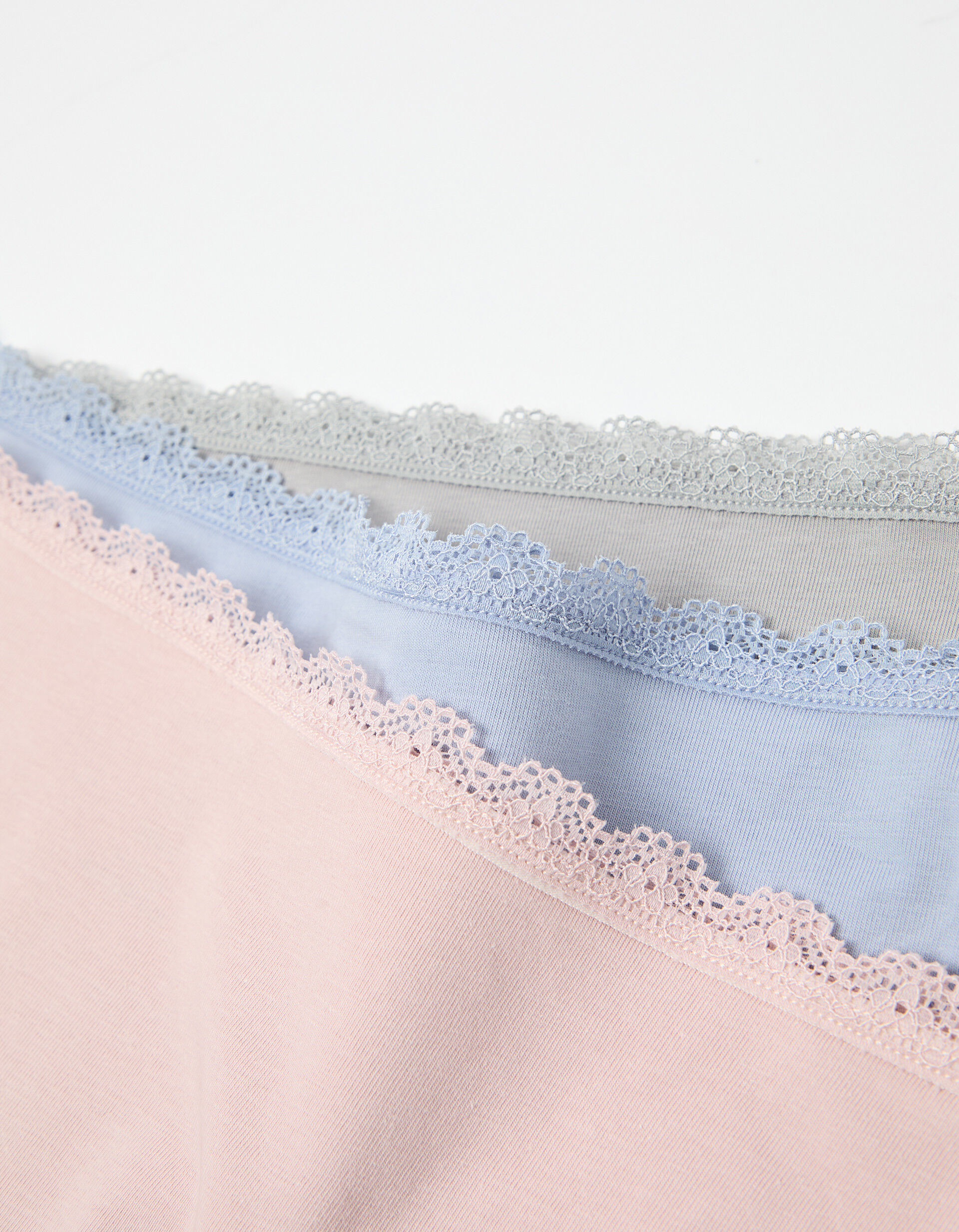 Comprar Online Pack 3 Cuecas, Mulher, Azul