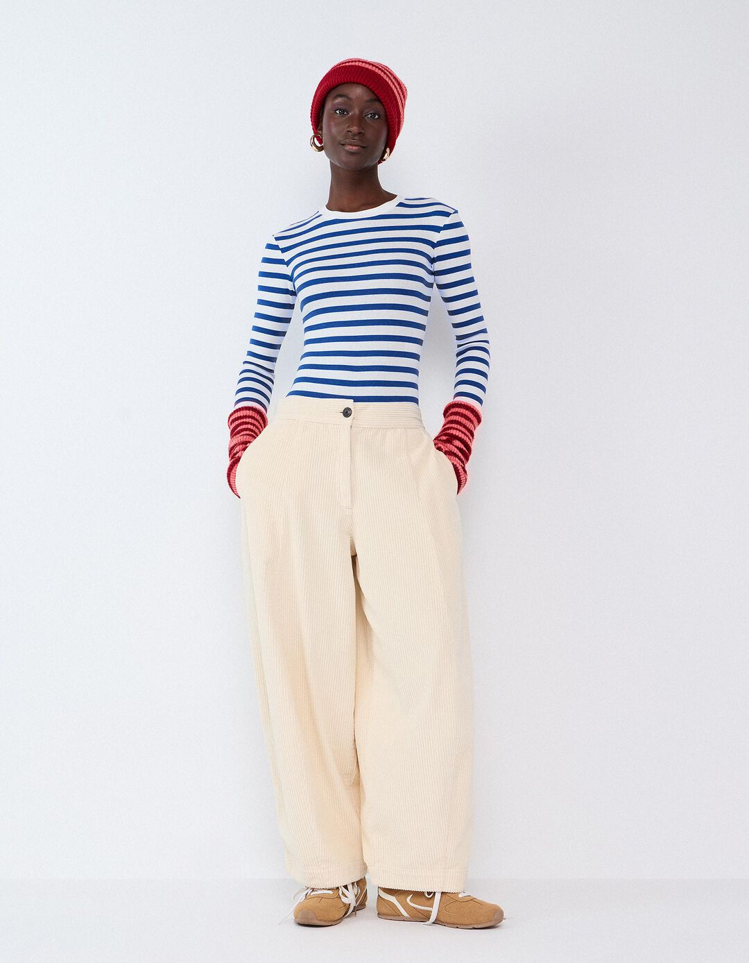 Body Modal, Mulher, Azul