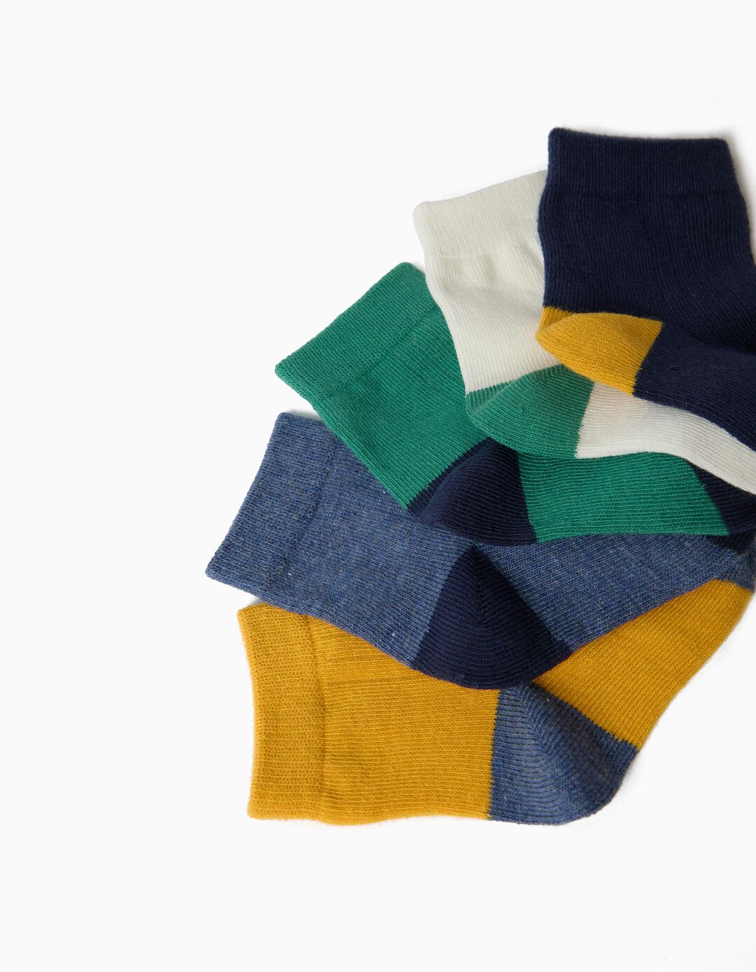 Pack 5 Pares De Meias, Menino, Multicolor