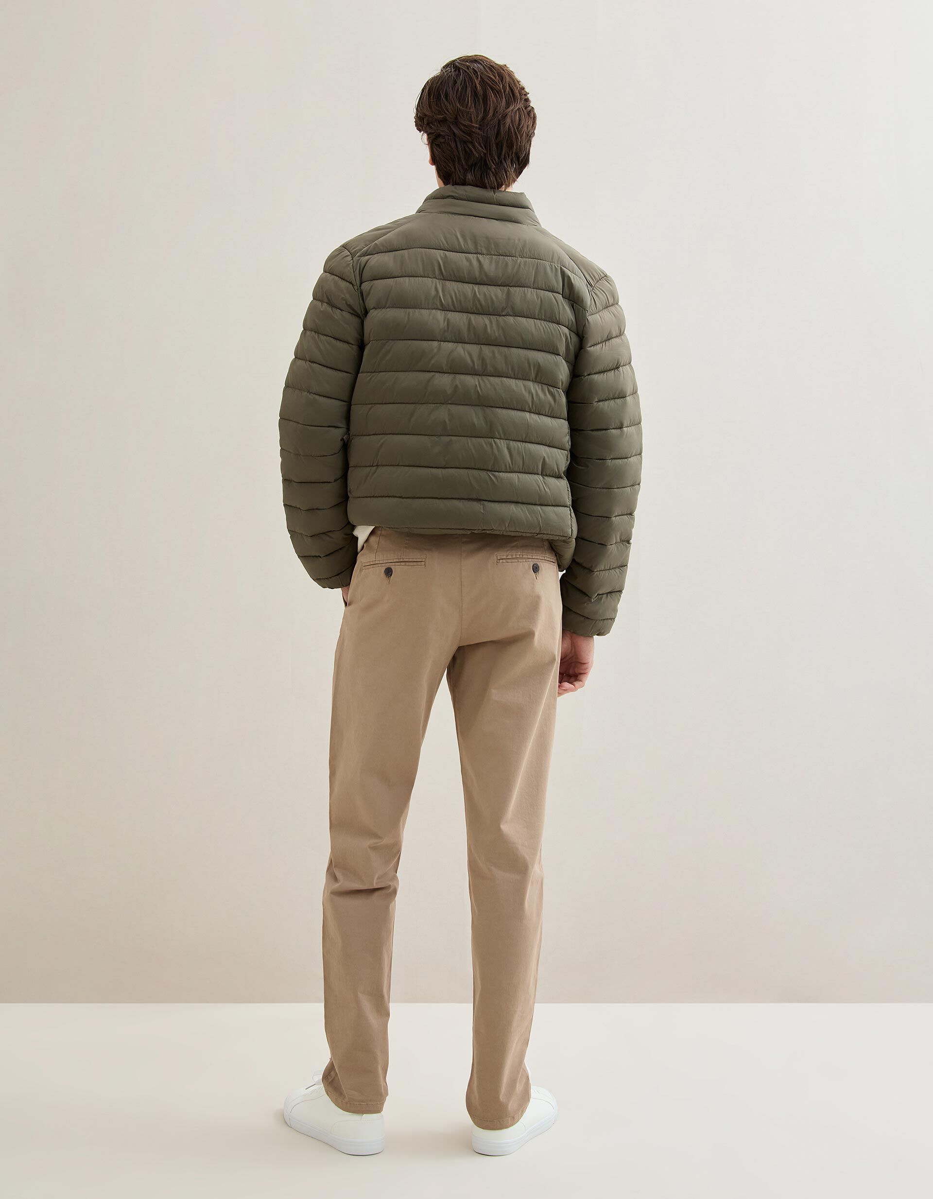 Comprar Online Cal&ccedil;as Chino Slim, Homem, Bege Escuro