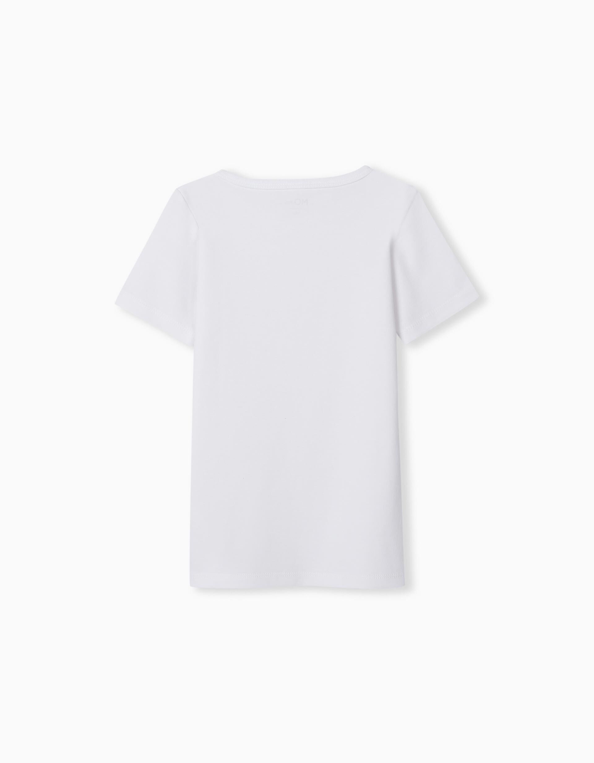 Comprar Online 2 Underwear Short Sleeve T-shirts, Boys, White