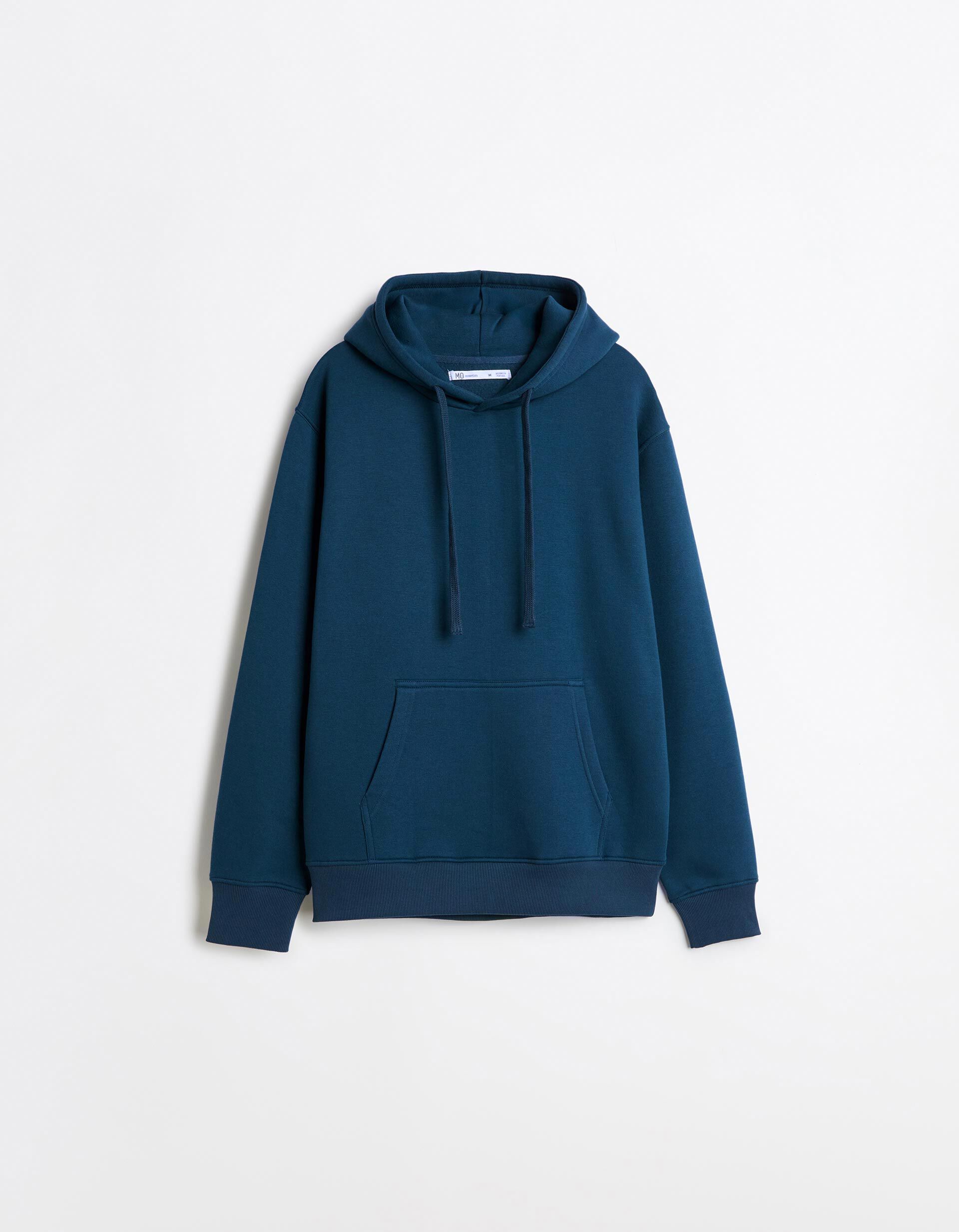 Comprar Online Sweatshirt Com Capuz, Homem, Azul Escuro