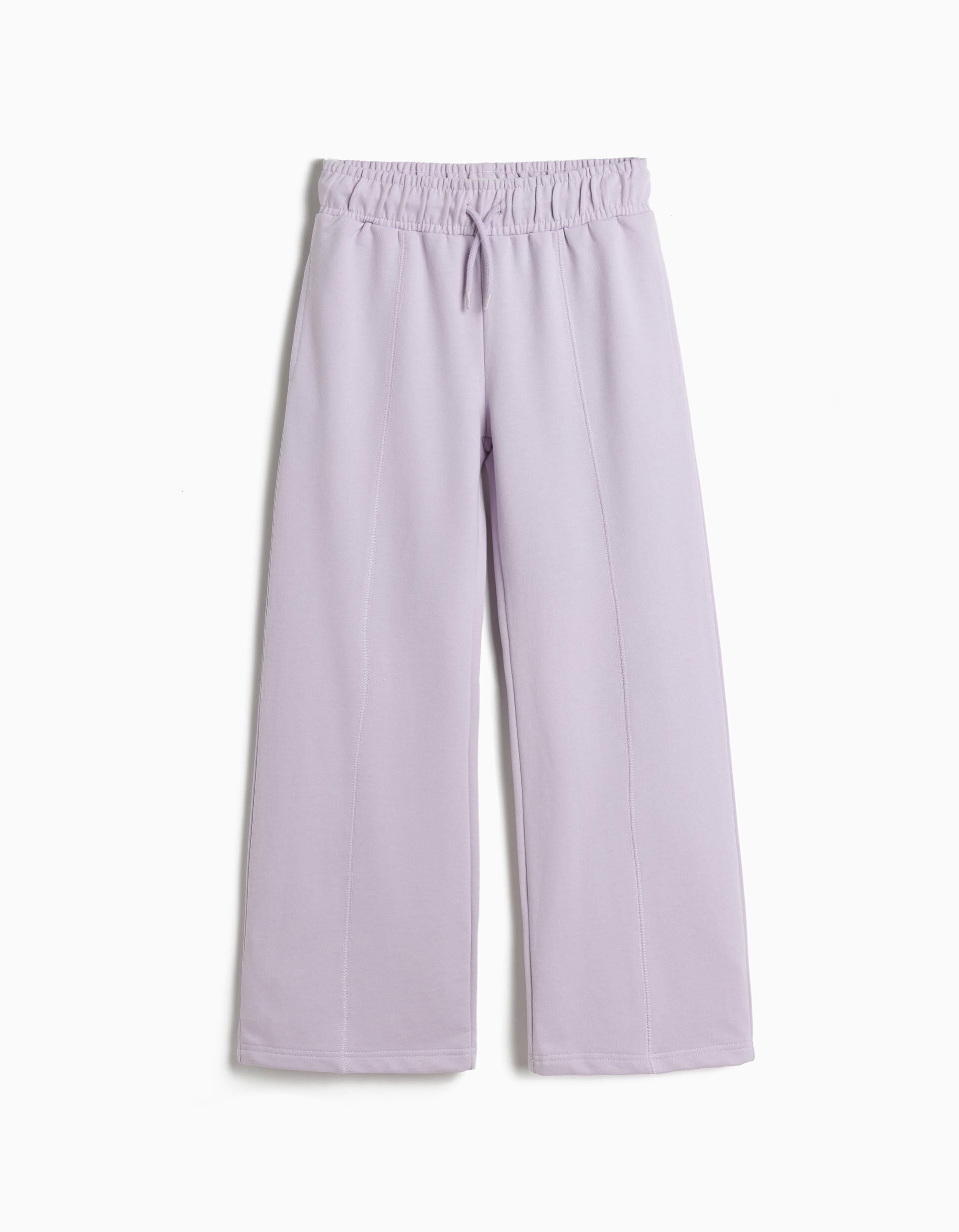 Comprar Online Cal&ccedil;as De Felpa, Menina, Lil&aacute;s