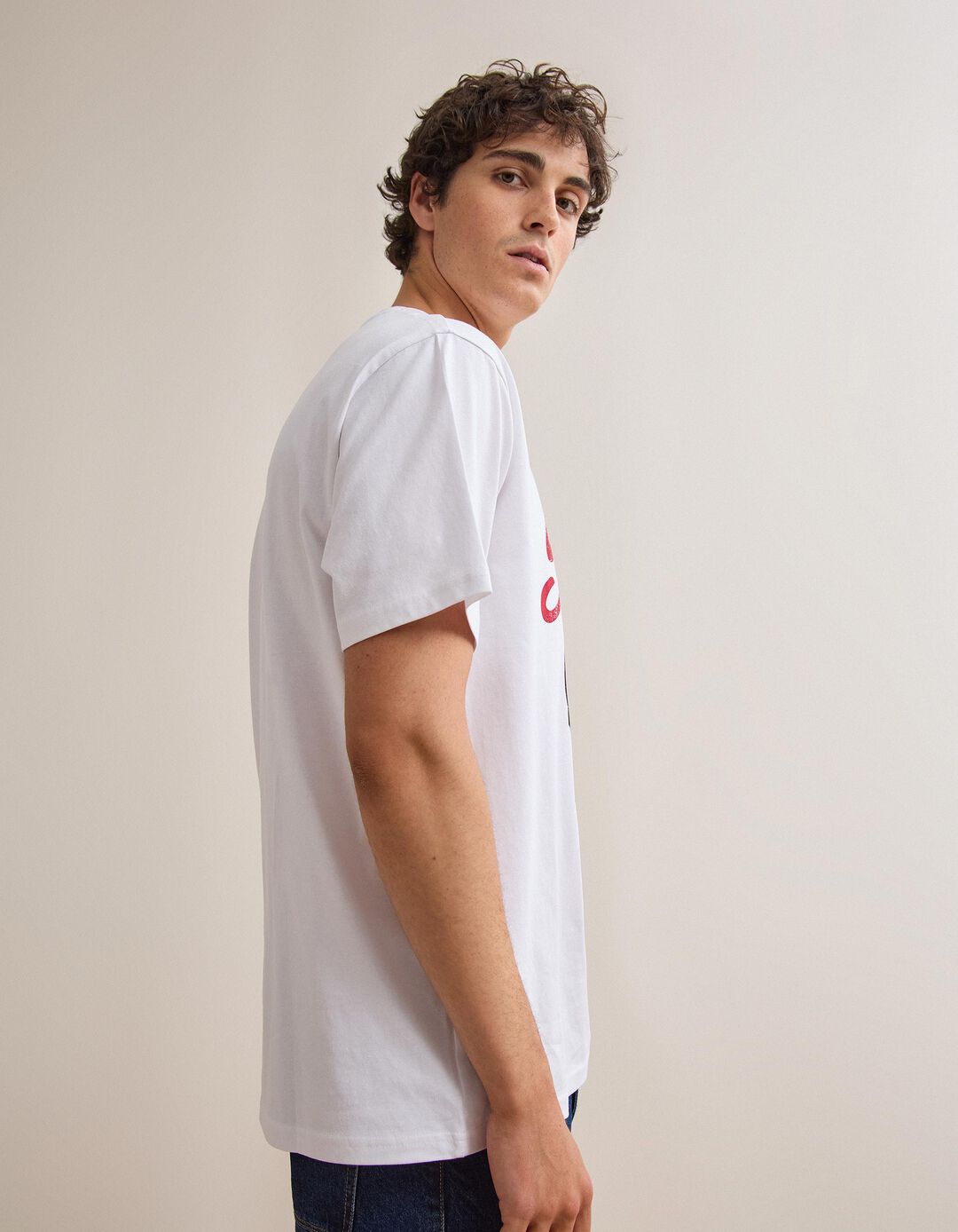 T-shirt The Strokes, Homem, Branco