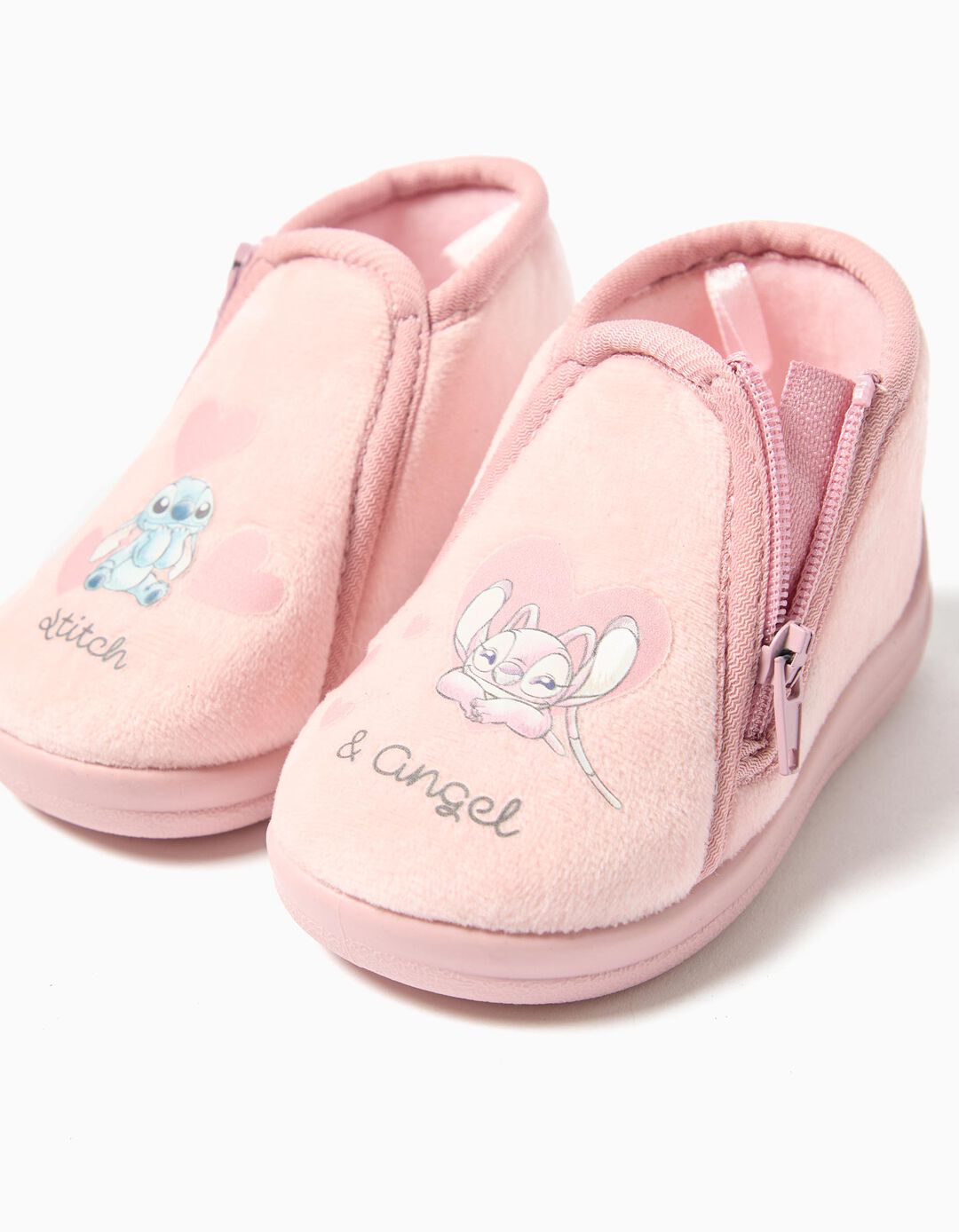 Pantufas 'Stitch' ©Disney, Menina, Rosa 