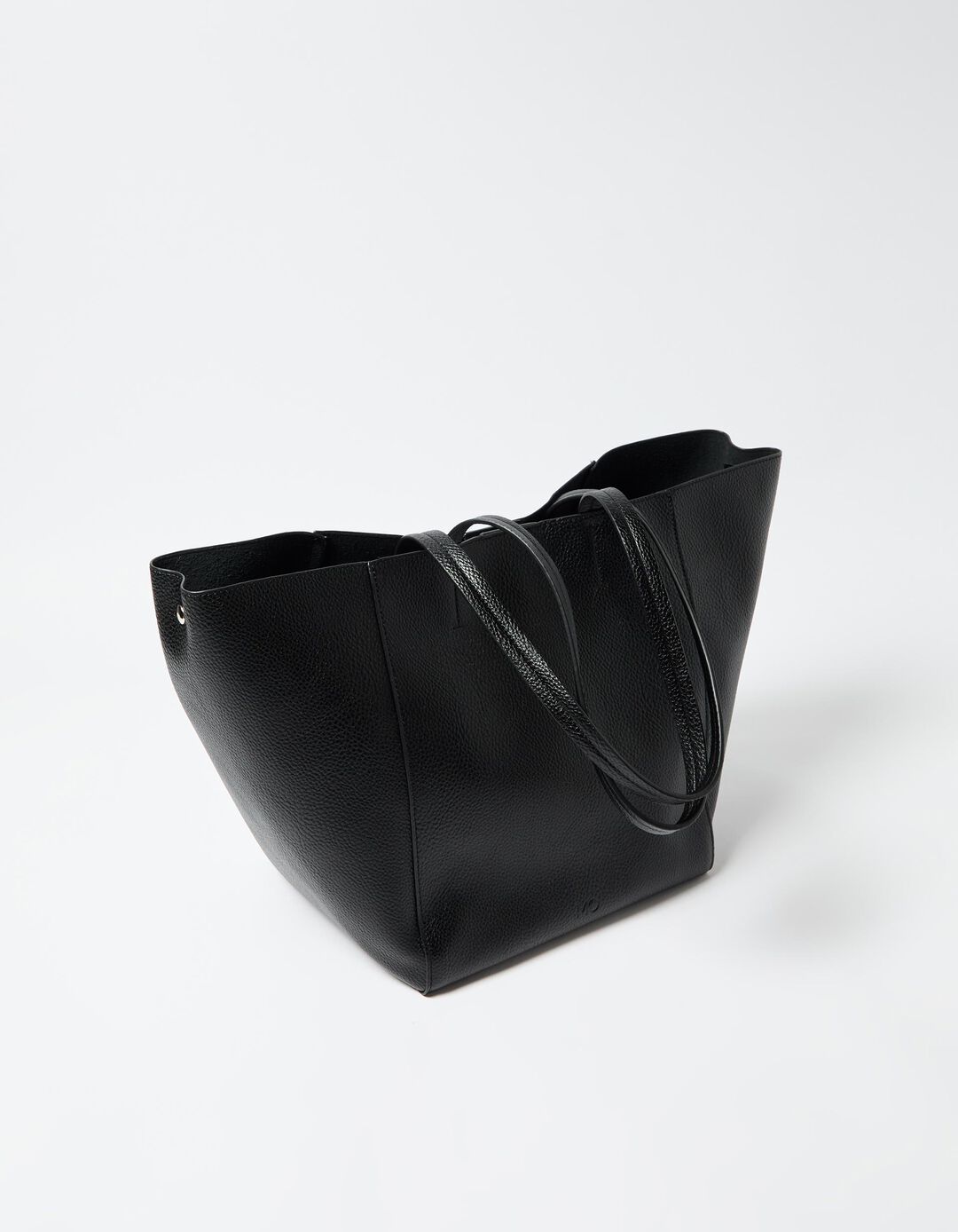 Mala Shopper, Mulher, Preto