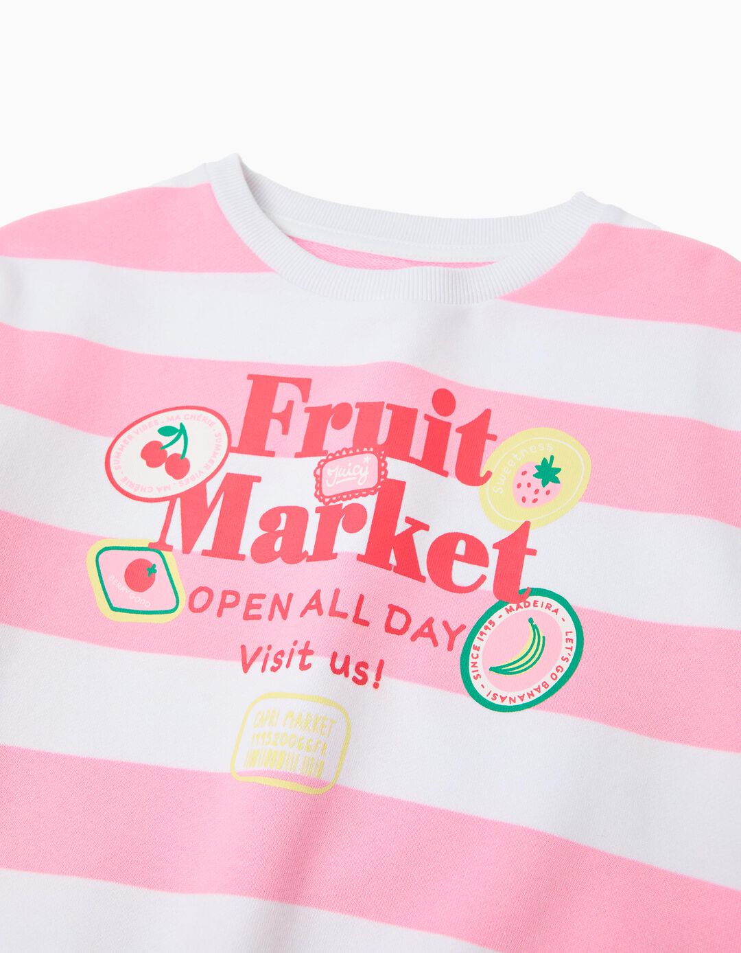 Sweatshirt, Menina, Rosa