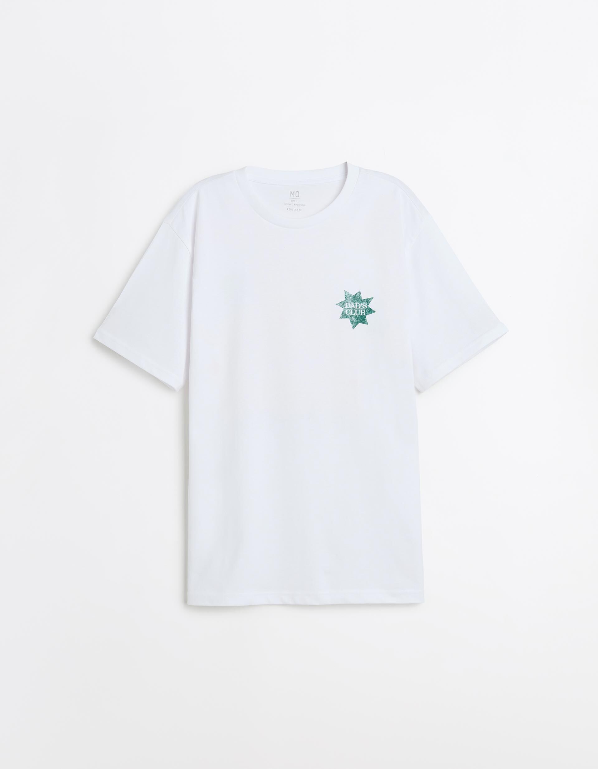 Comprar Online T-shirt Dia do Pai, Homem, Branco