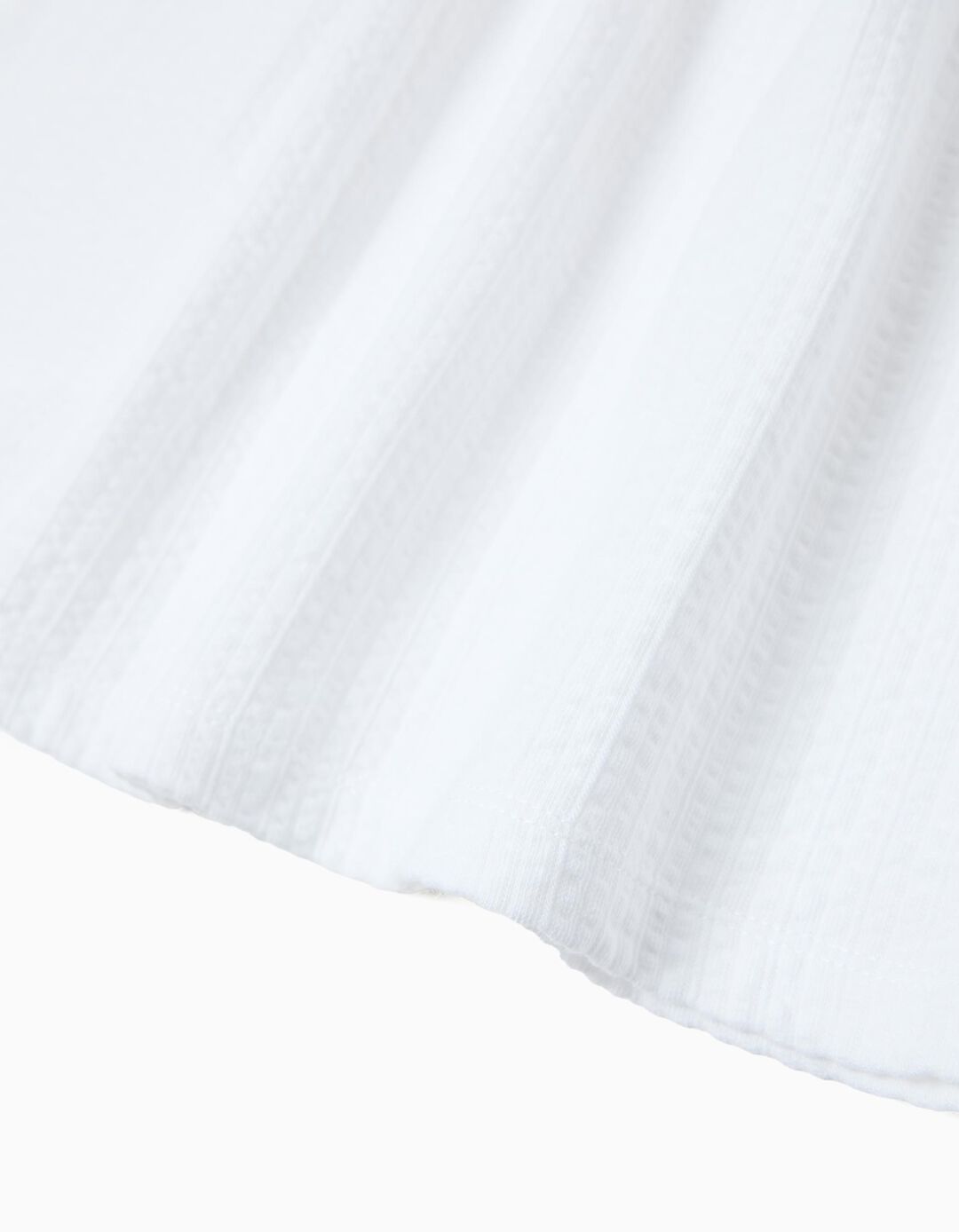 Vestido, Menina, Branco