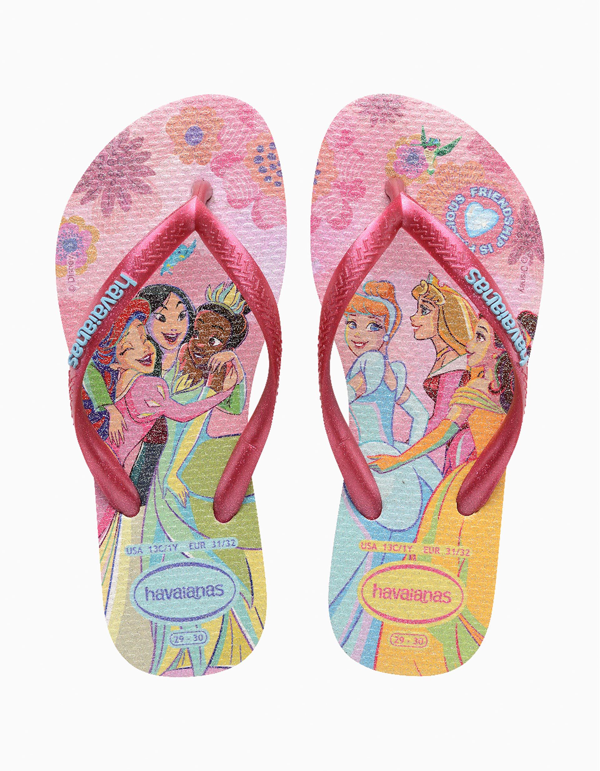 Comprar Online Chinelos Havaianas 'Disney', Menina, Rosa