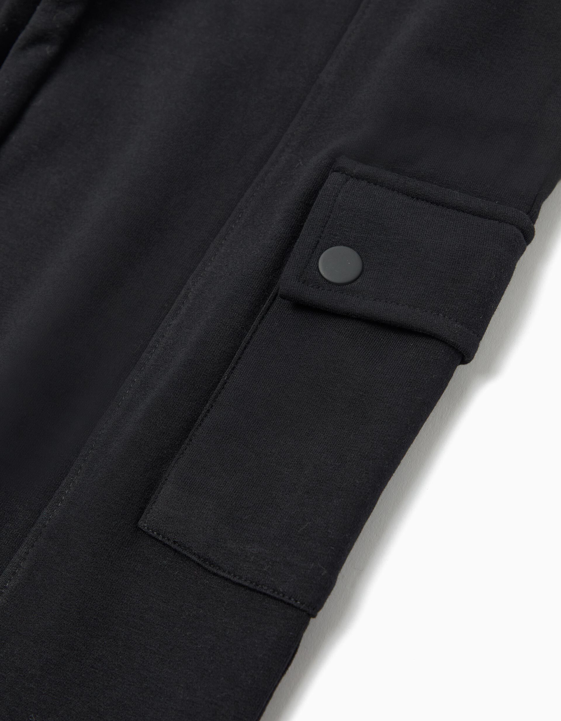 Comprar Online Cal&ccedil;as Cargo, Menina, Preto